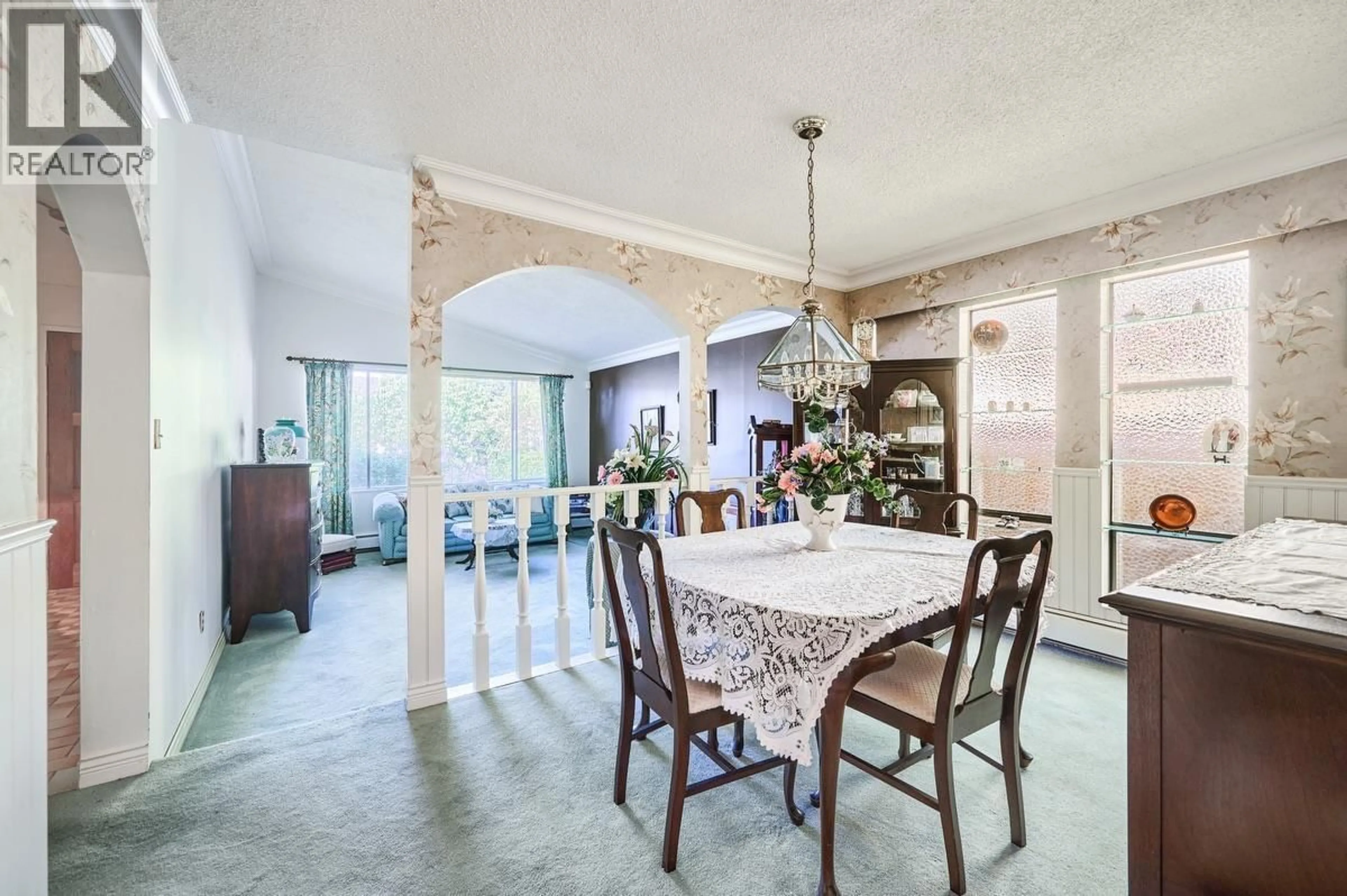 Dining room, ceramic/tile floor for 4228 CRAIGFLOWER DRIVE, Richmond British Columbia V7C4W3