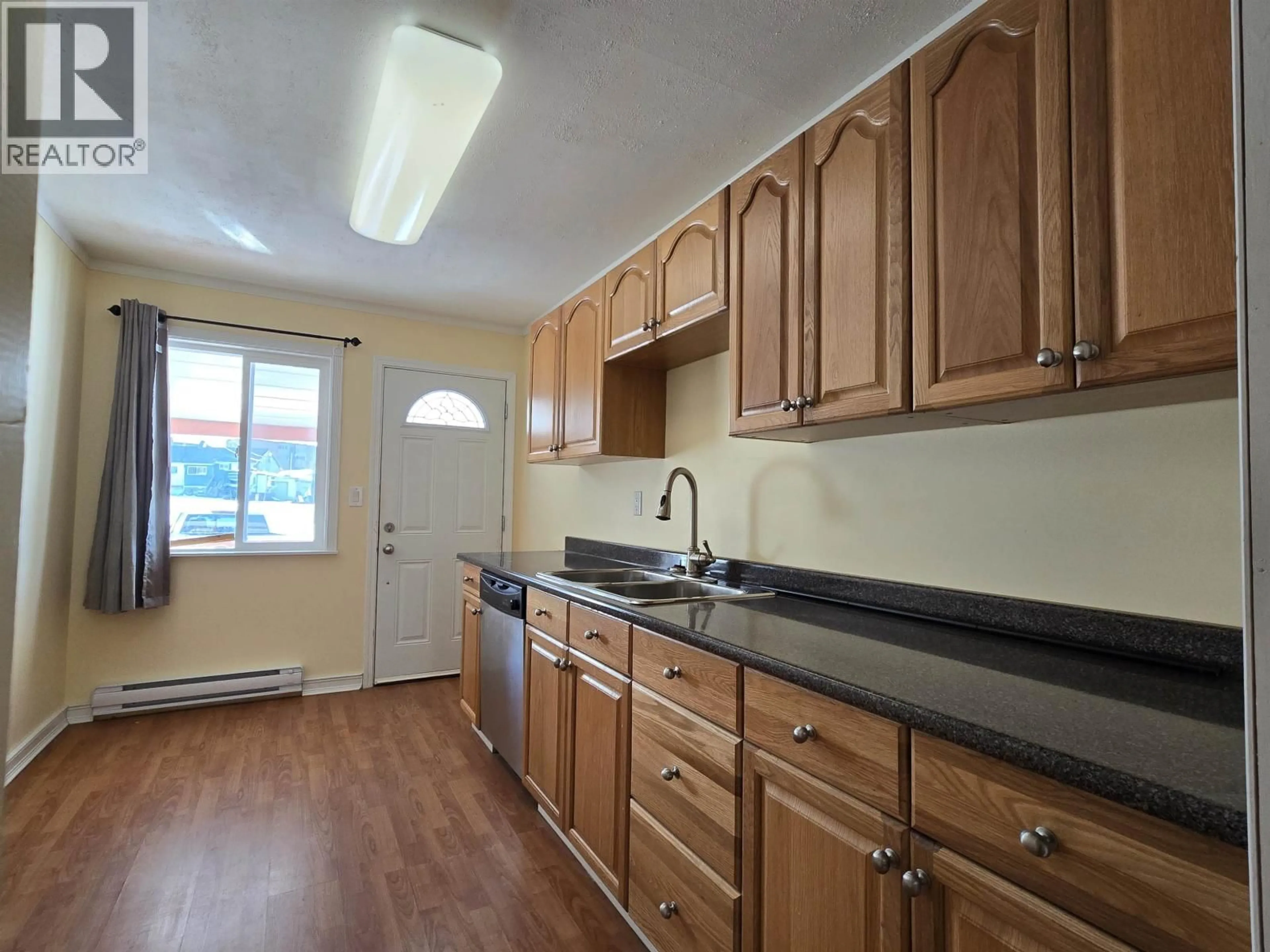 Standard kitchen, wood/laminate floor for 10 GANDER CRESCENT, Kitimat British Columbia V8C1P5