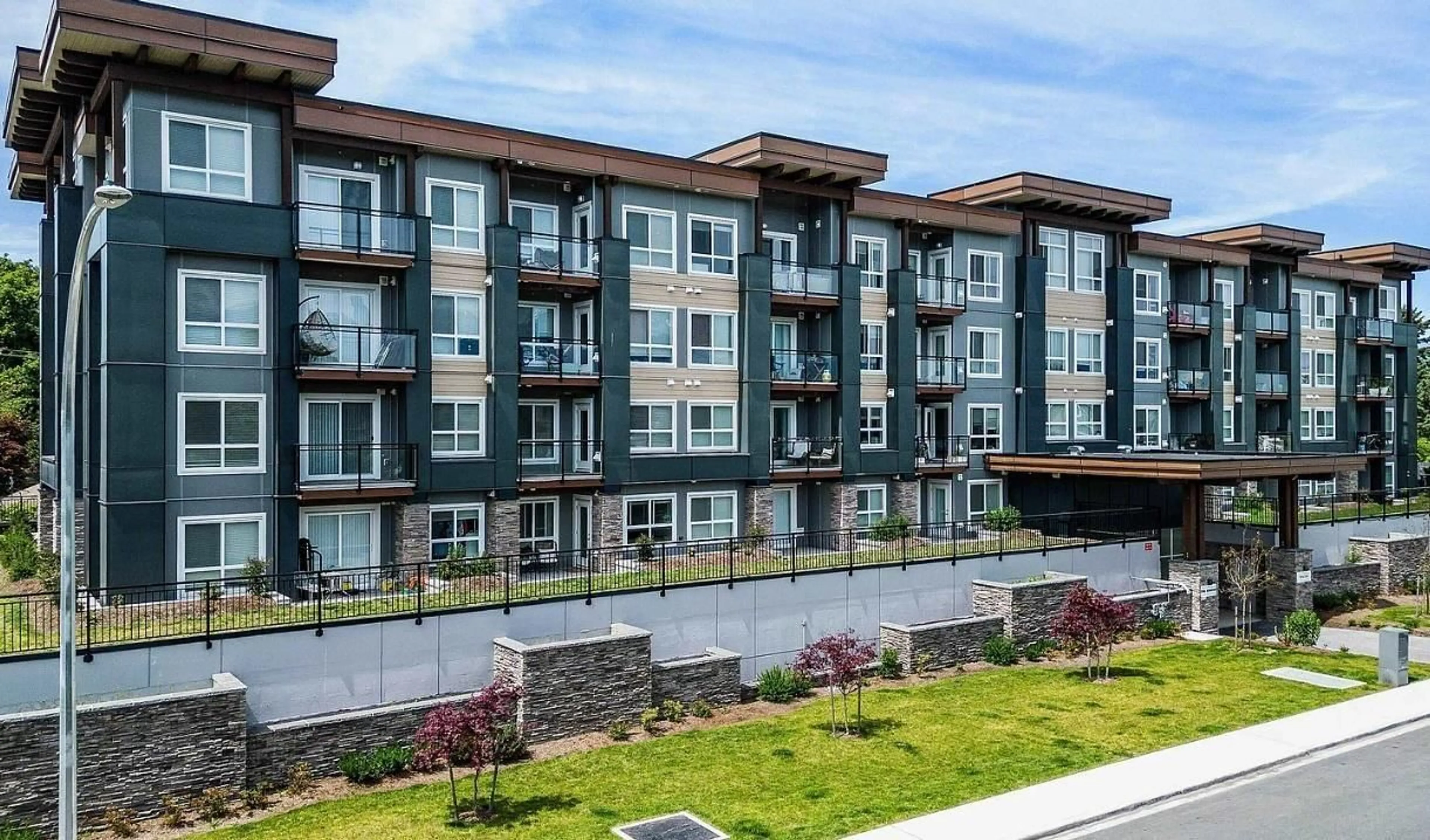 Patio, unknown for 308 - 9450 ROBSON STREET, Chilliwack British Columbia V2P0L7