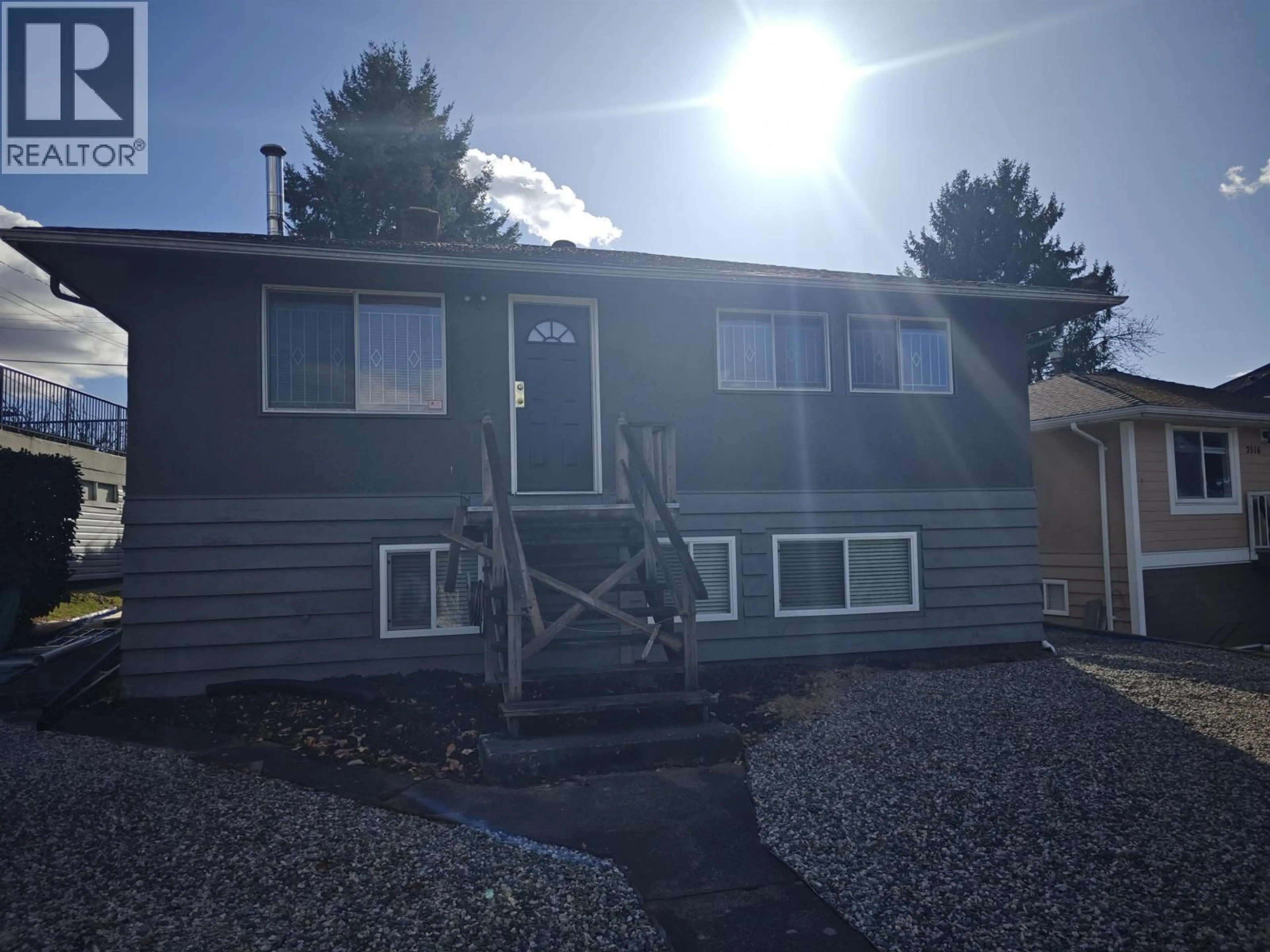 Home with vinyl exterior material, mountain view for 3550 MATAPAN CRESCENT, Vancouver British Columbia V5M4B1