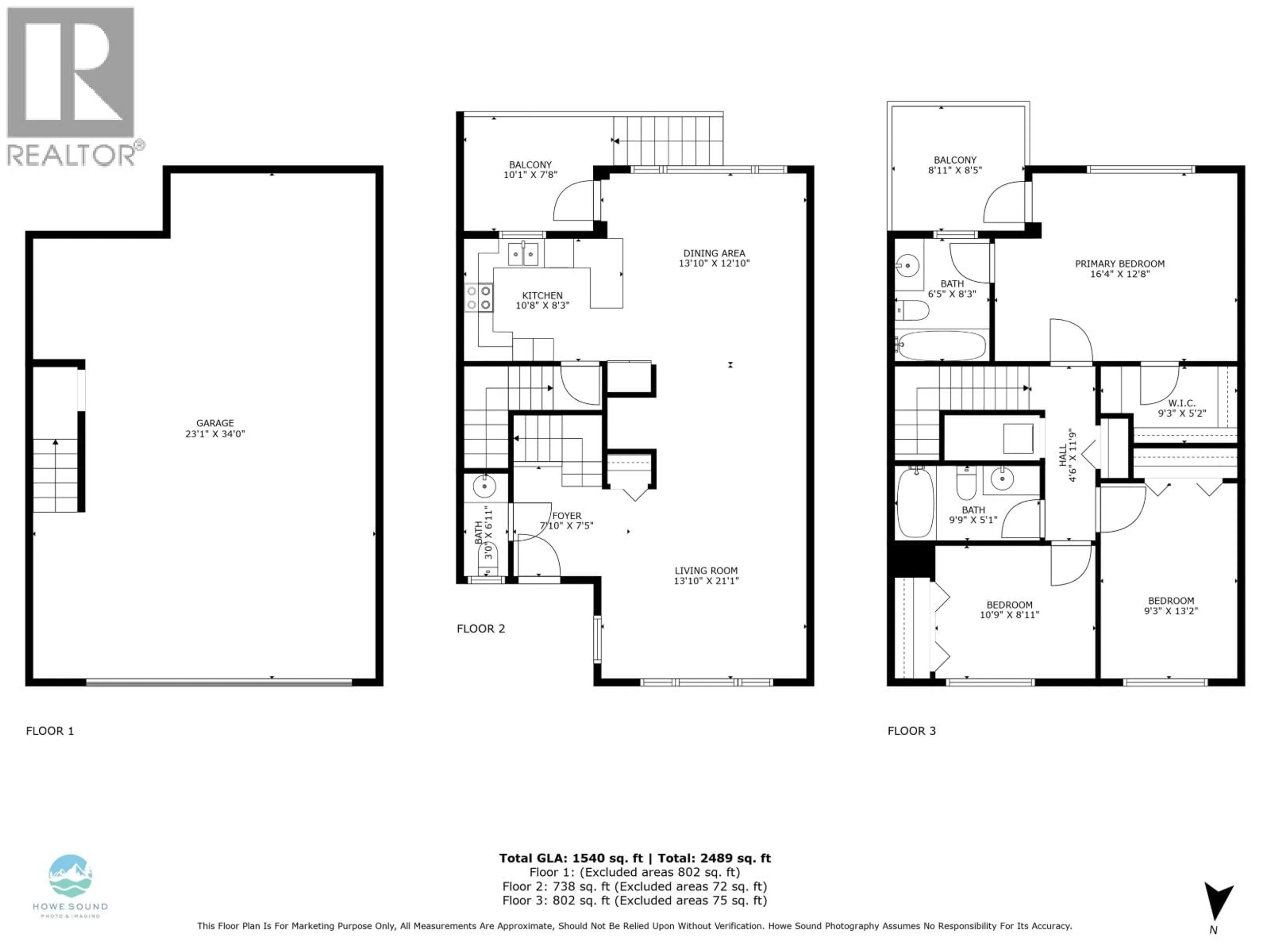 Floor plan for 18 - 1200 EDGEWATER DRIVE, Squamish British Columbia V8B0E7