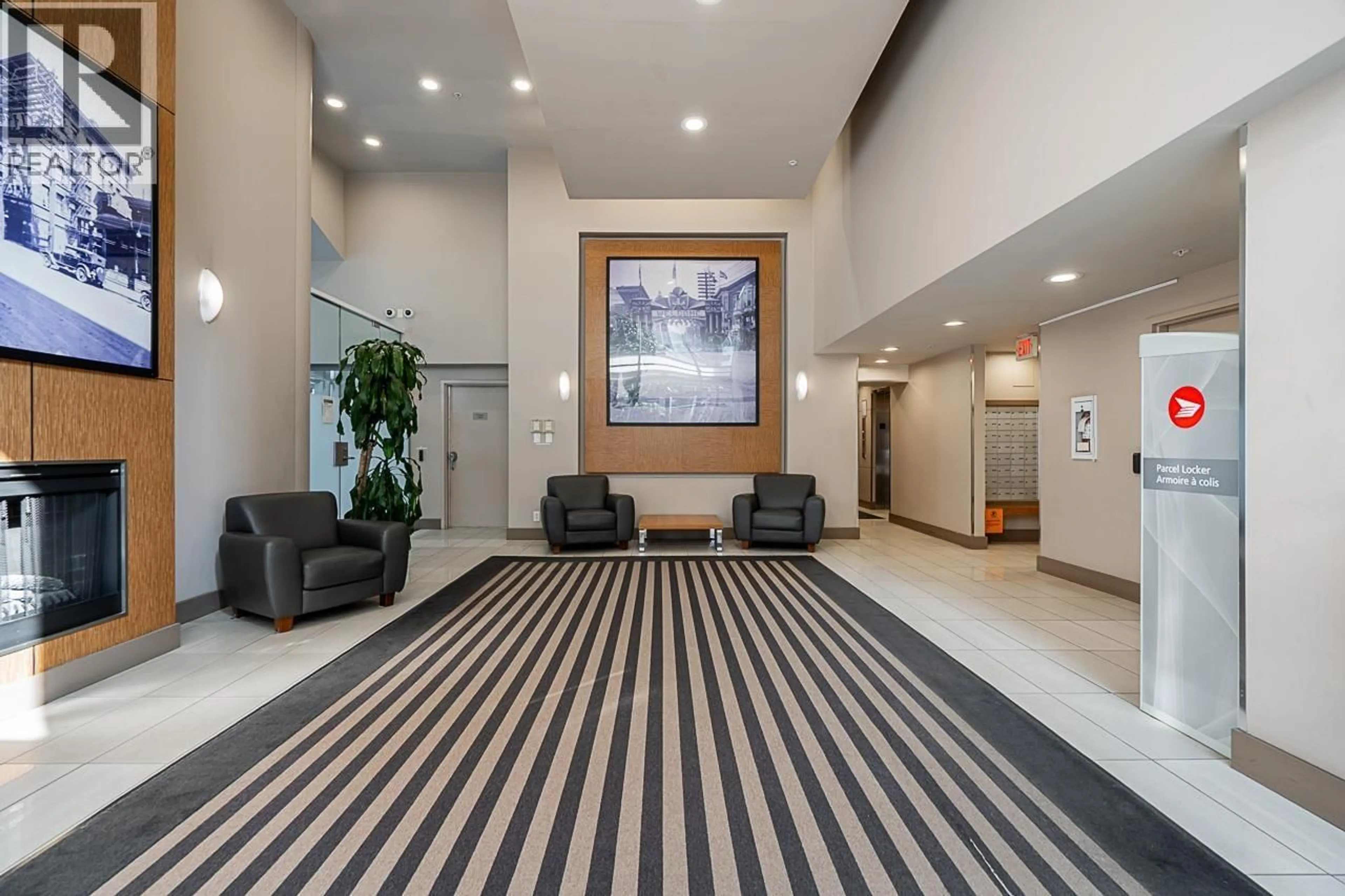 Lobby for 1804 - 550 TAYLOR STREET, Vancouver British Columbia V6B1R1