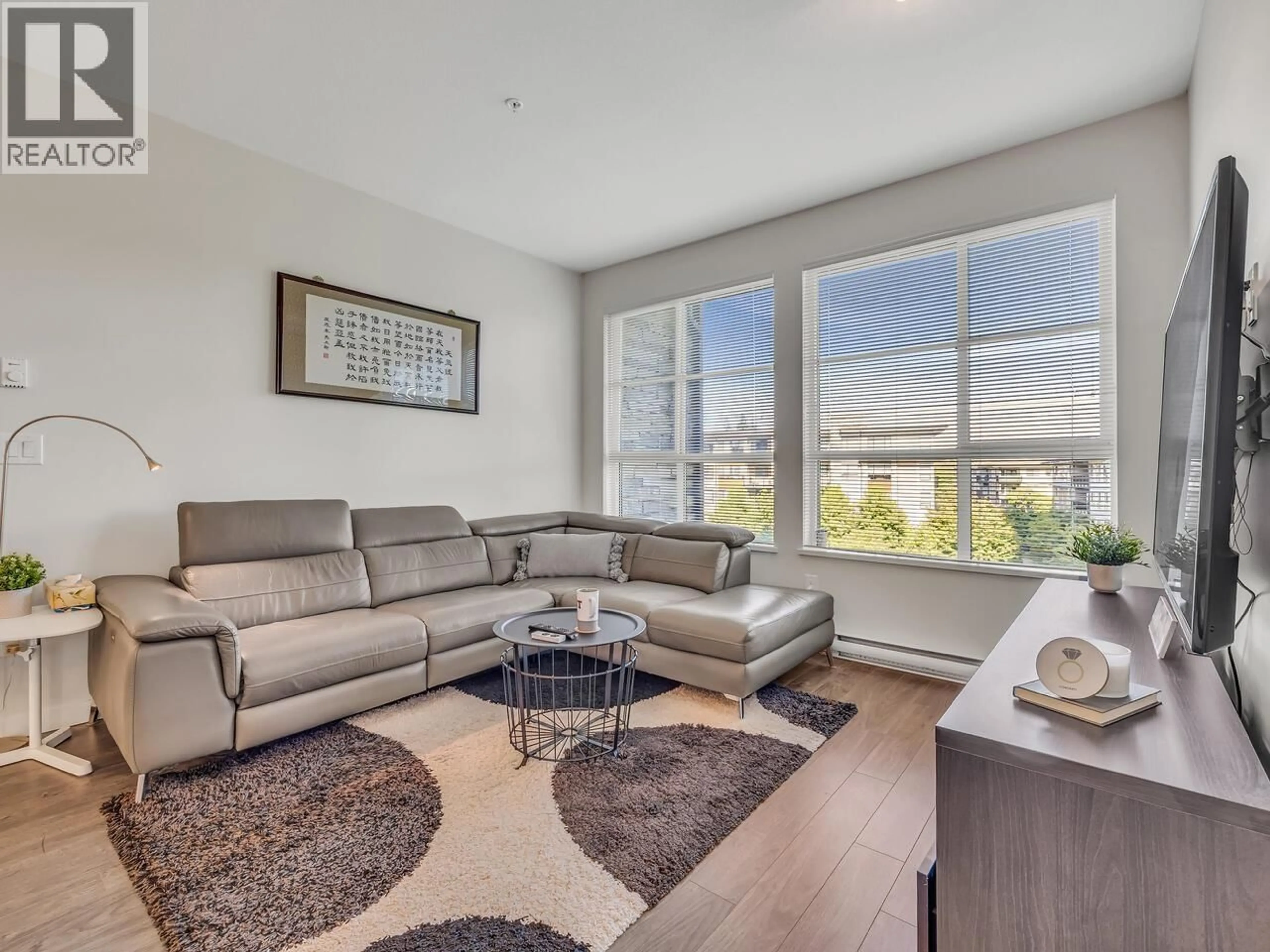 Living room with furniture, unknown for 408 - 1151 WINDSOR MEWS, Coquitlam British Columbia V3B0M9