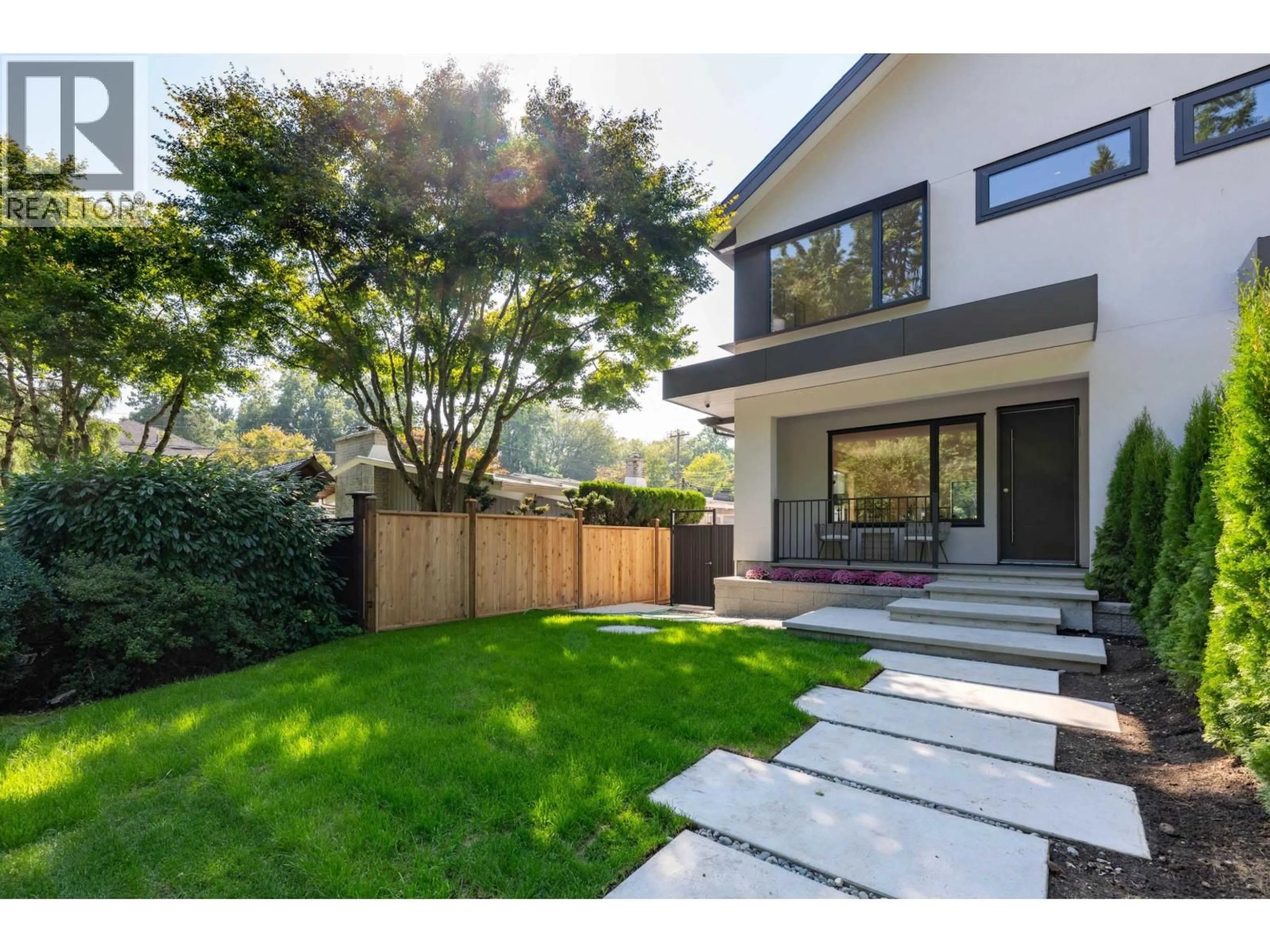 Home with brick exterior material, street for 4477 WALLACE STREET, Vancouver British Columbia V6S2J5