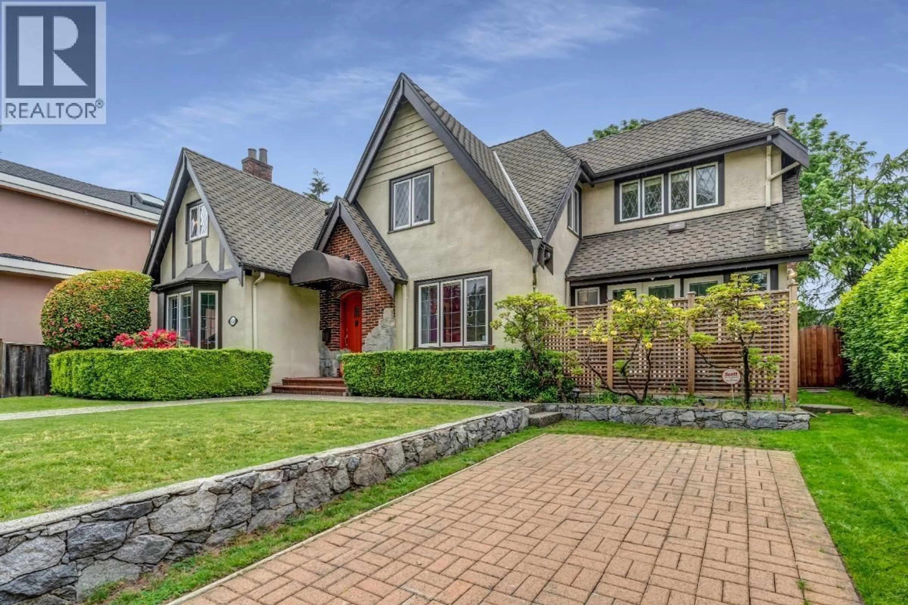 Home with brick exterior material, street for 5750 HUDSON STREET, Vancouver British Columbia V6M2Z3