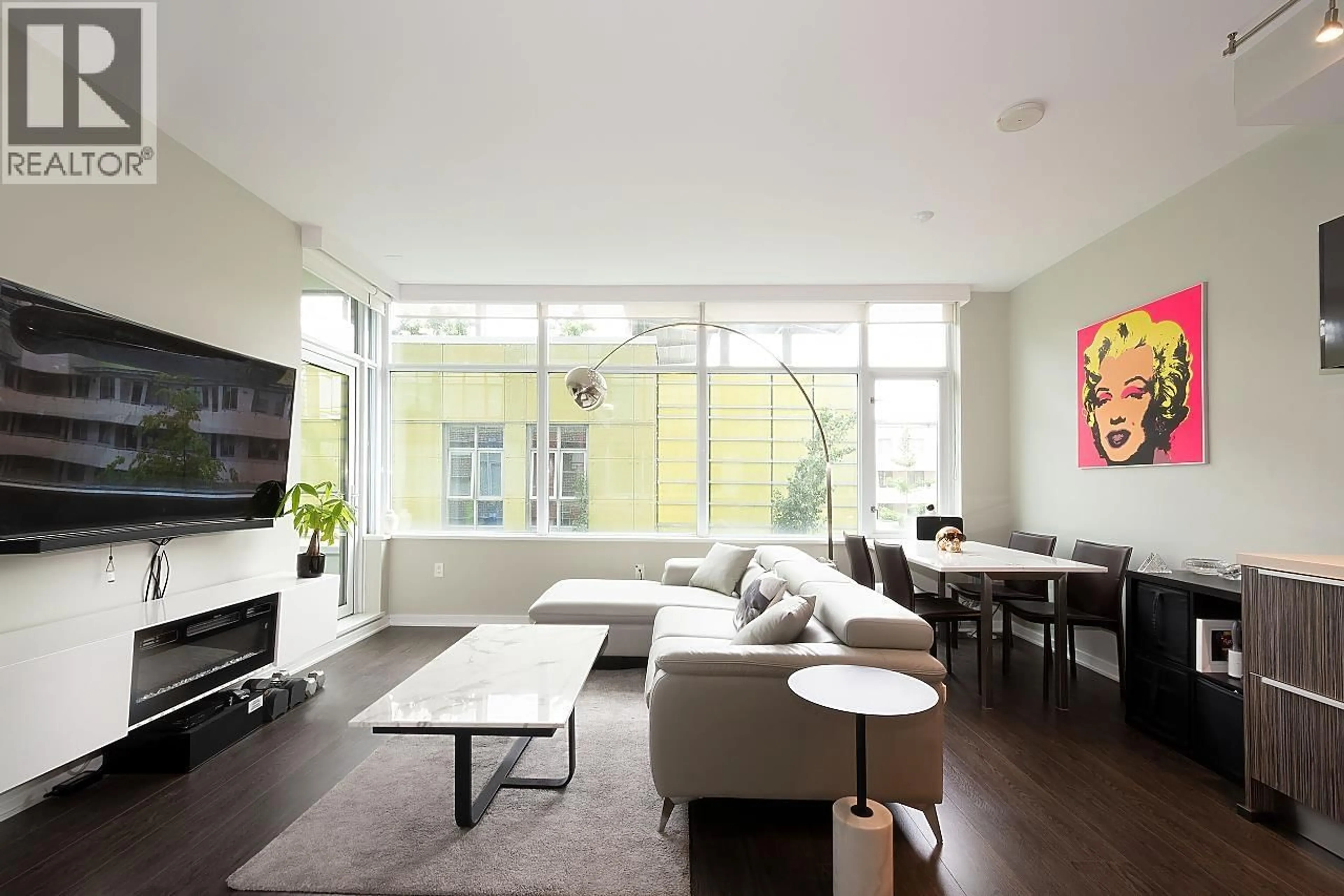 Living room with furniture, unknown for 411 - 181 1ST AVENUE, Vancouver British Columbia V5Y0E3