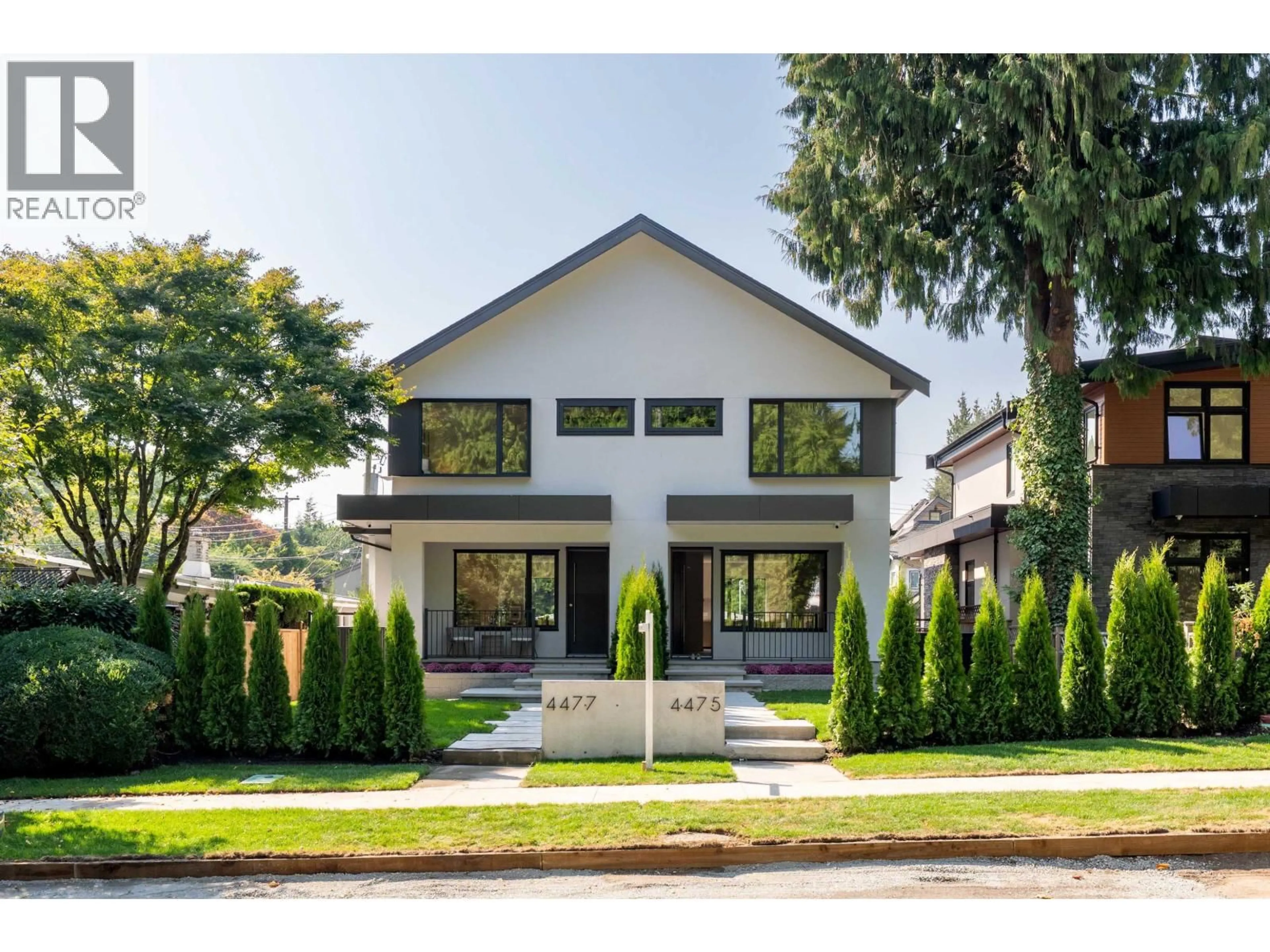 Home with brick exterior material, street for 4475 WALLACE STREET, Vancouver British Columbia V6S2J5