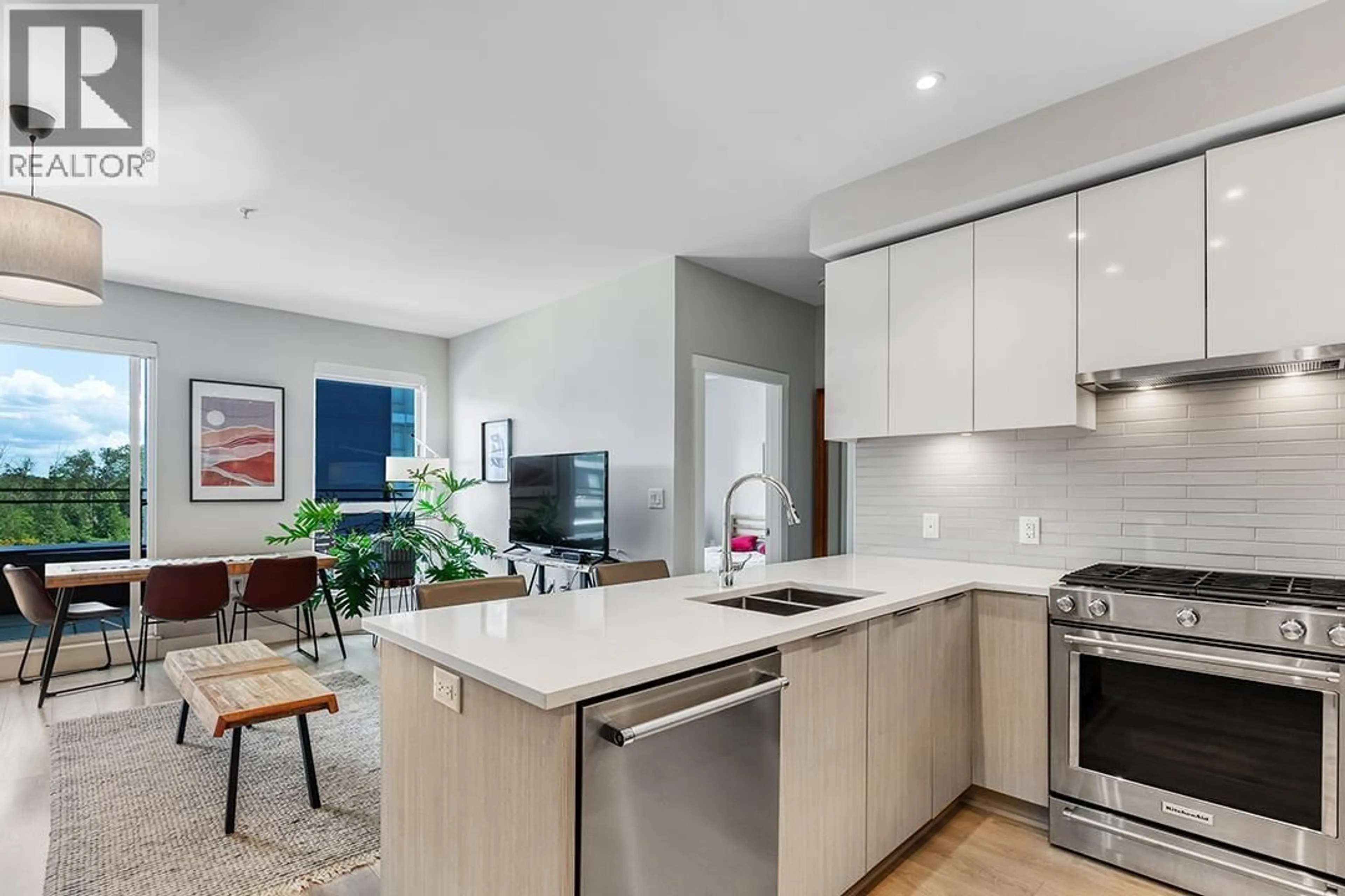 Open concept kitchen, unknown for 502 - 8508 RIVERGRASS DRIVE, Vancouver British Columbia V5S0H7