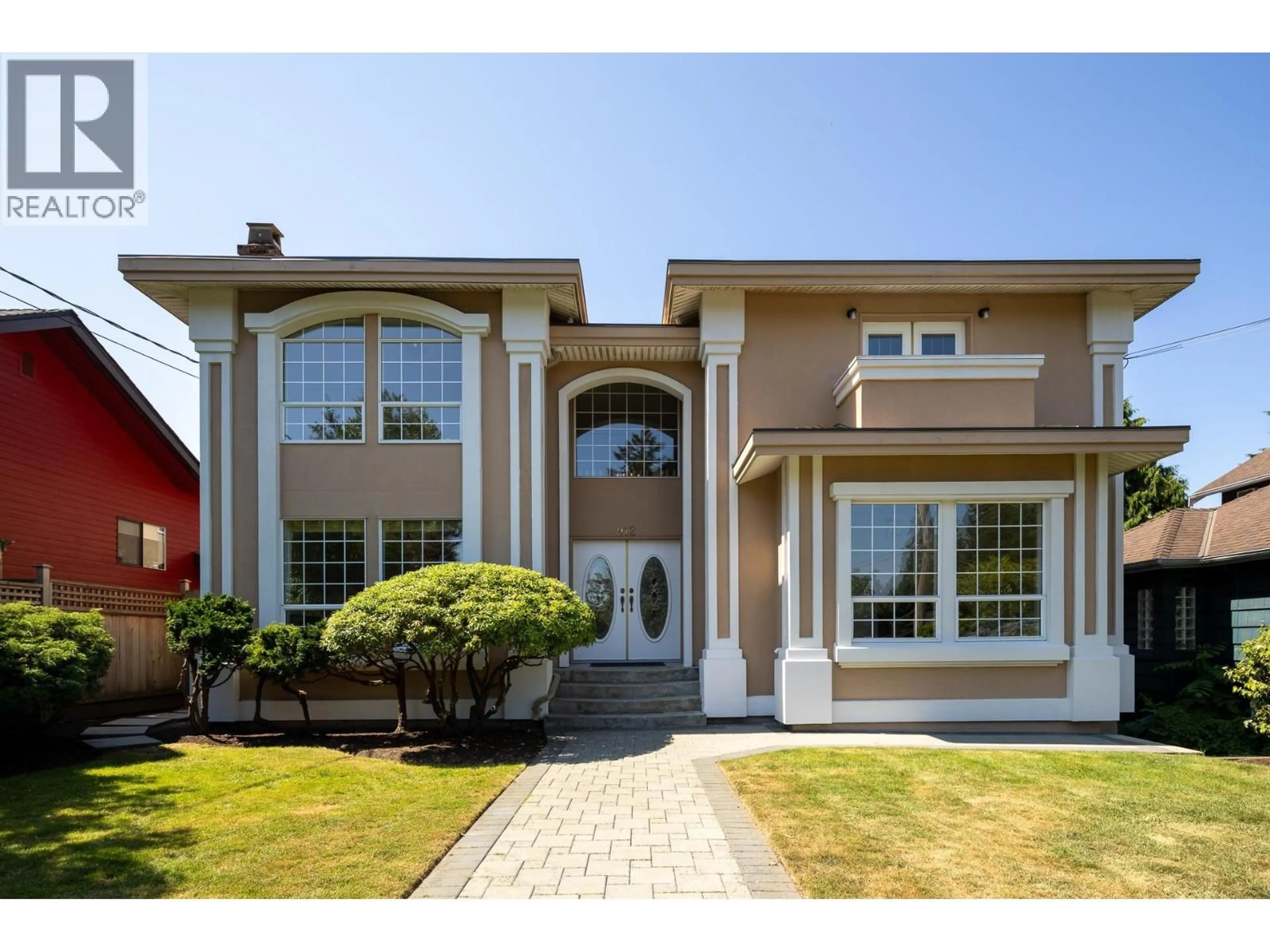 Home with brick exterior material, street for 912 FIFTH STREET, New Westminster British Columbia V3L2Y4