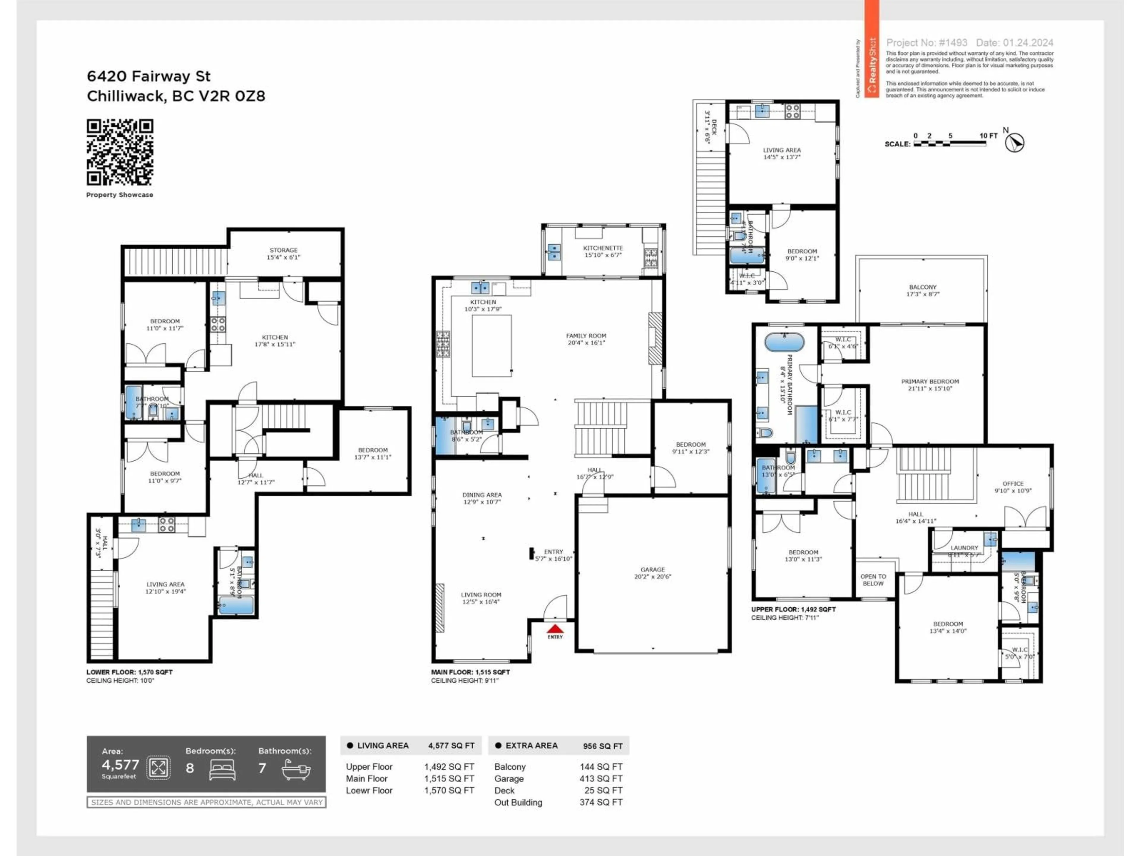 Floor plan for 6420 FAIRWAY STREET, Chilliwack British Columbia V2R0Z8