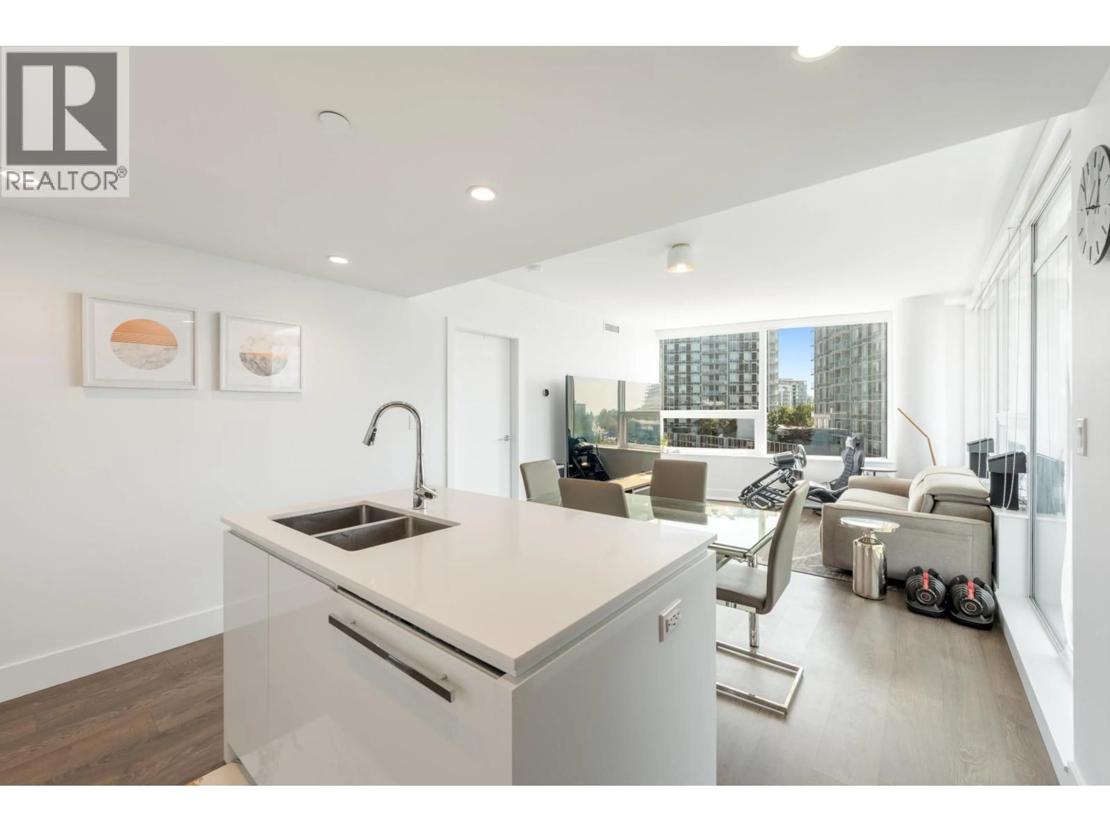 Open concept kitchen, unknown for 703 - 5508 HOLLYBRIDGE WAY, Richmond British Columbia V7C0C7
