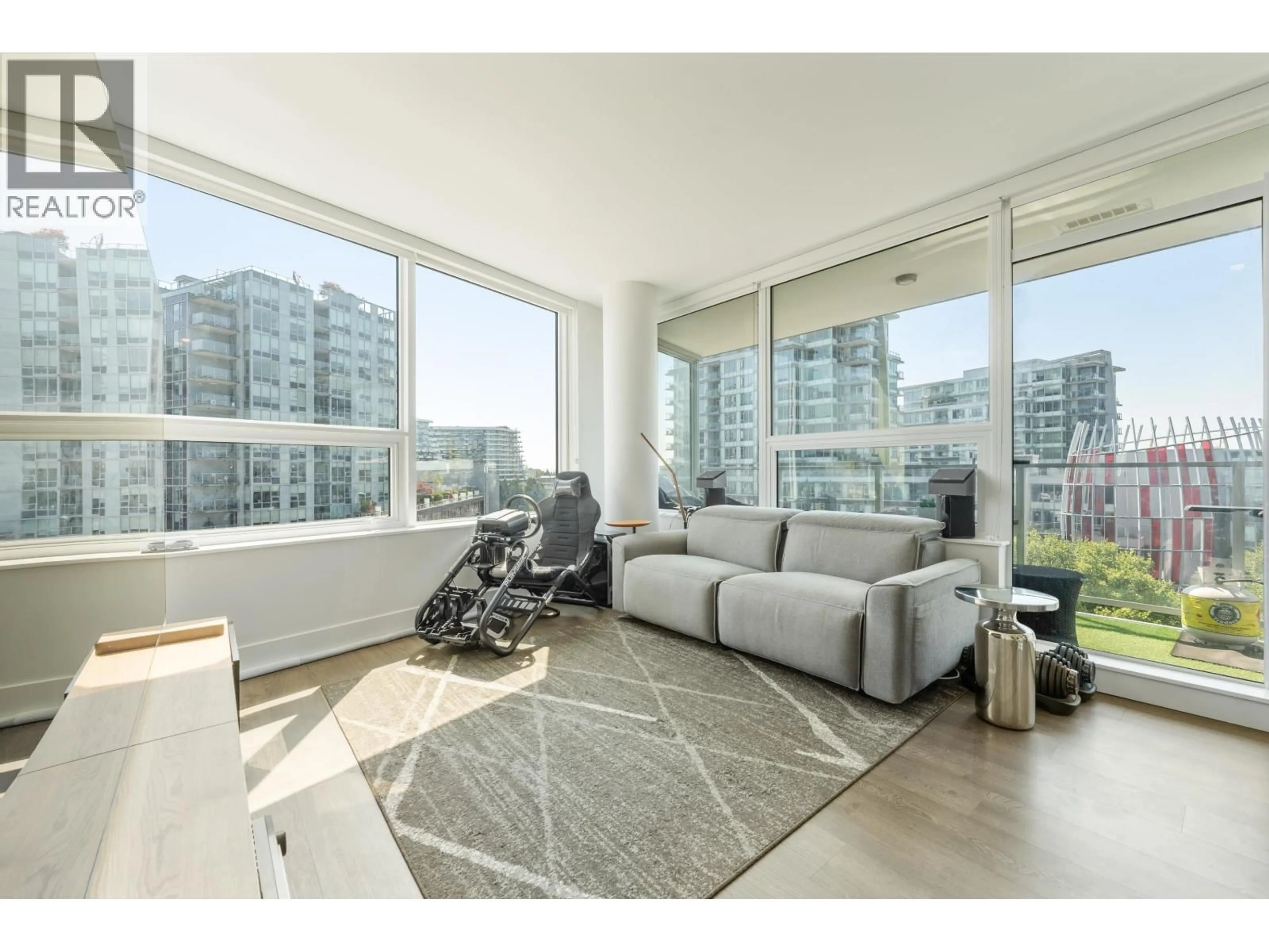 Living room with furniture, unknown for 703 - 5508 HOLLYBRIDGE WAY, Richmond British Columbia V7C0C7
