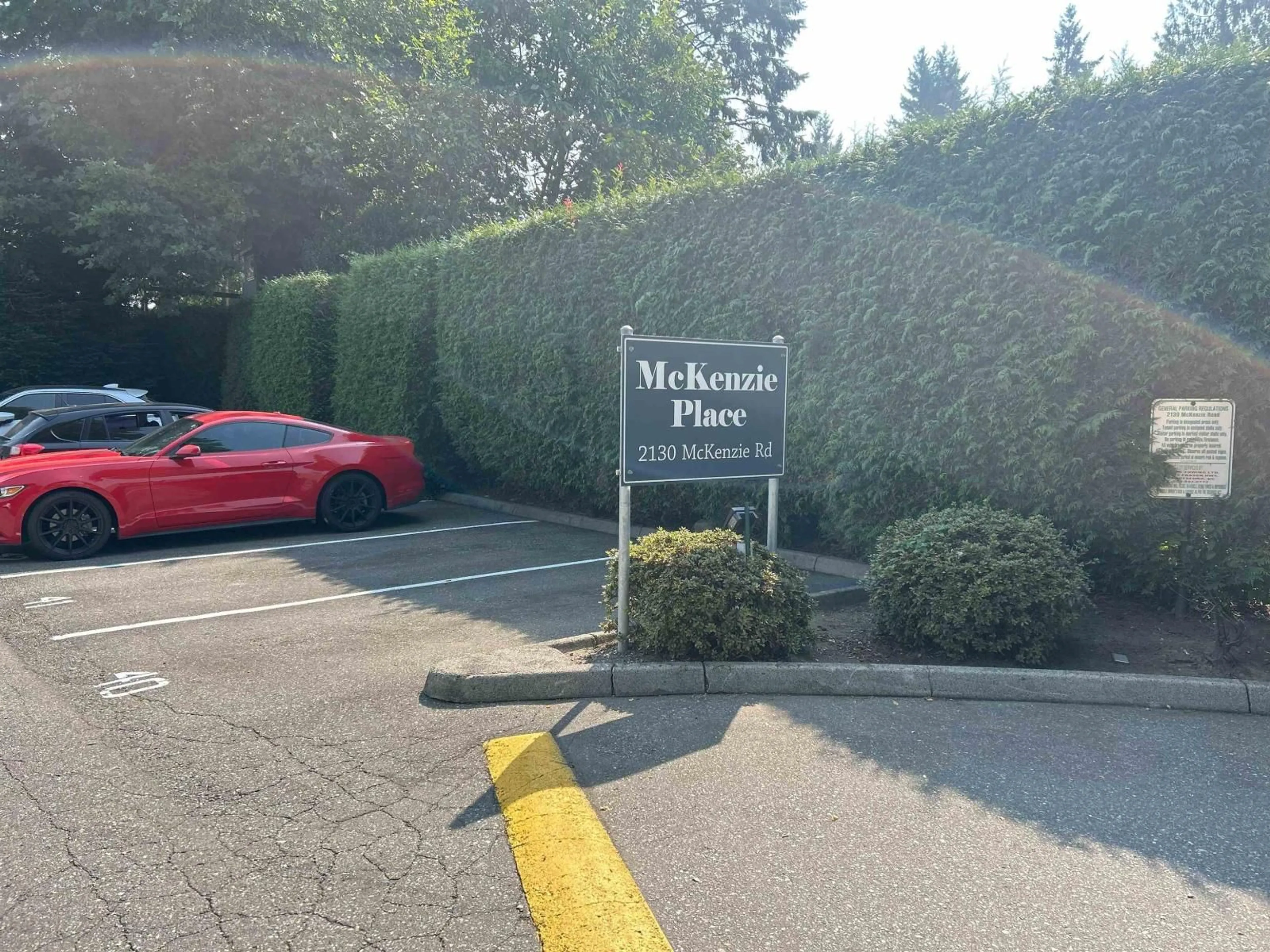 Parking for 111 - 2130 MCKENZIE, Abbotsford British Columbia V2S3Z8