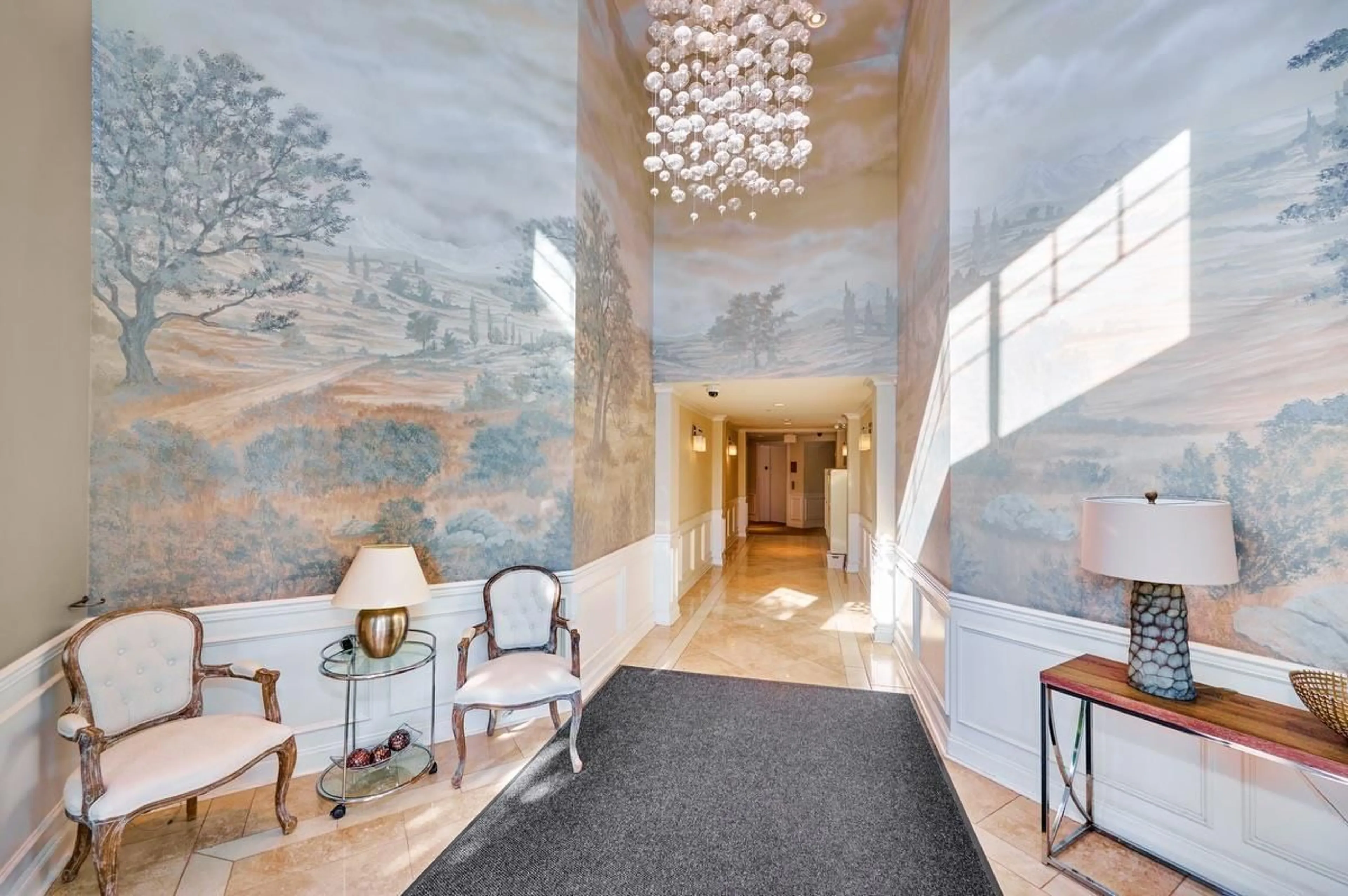 Indoor foyer for PH6 - 15357 ROPER, White Rock British Columbia V4B2G2