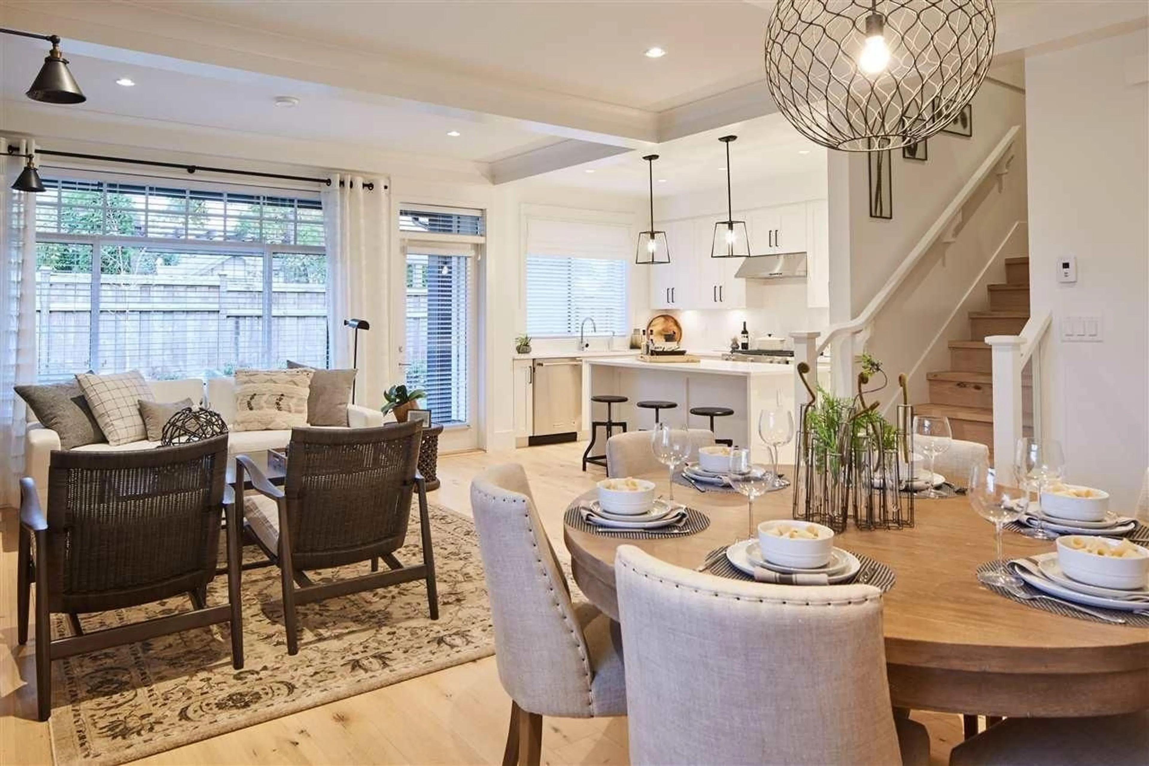 Open concept kitchen, unknown for 3 - 8425 VENTURE, Surrey British Columbia V4N6S5