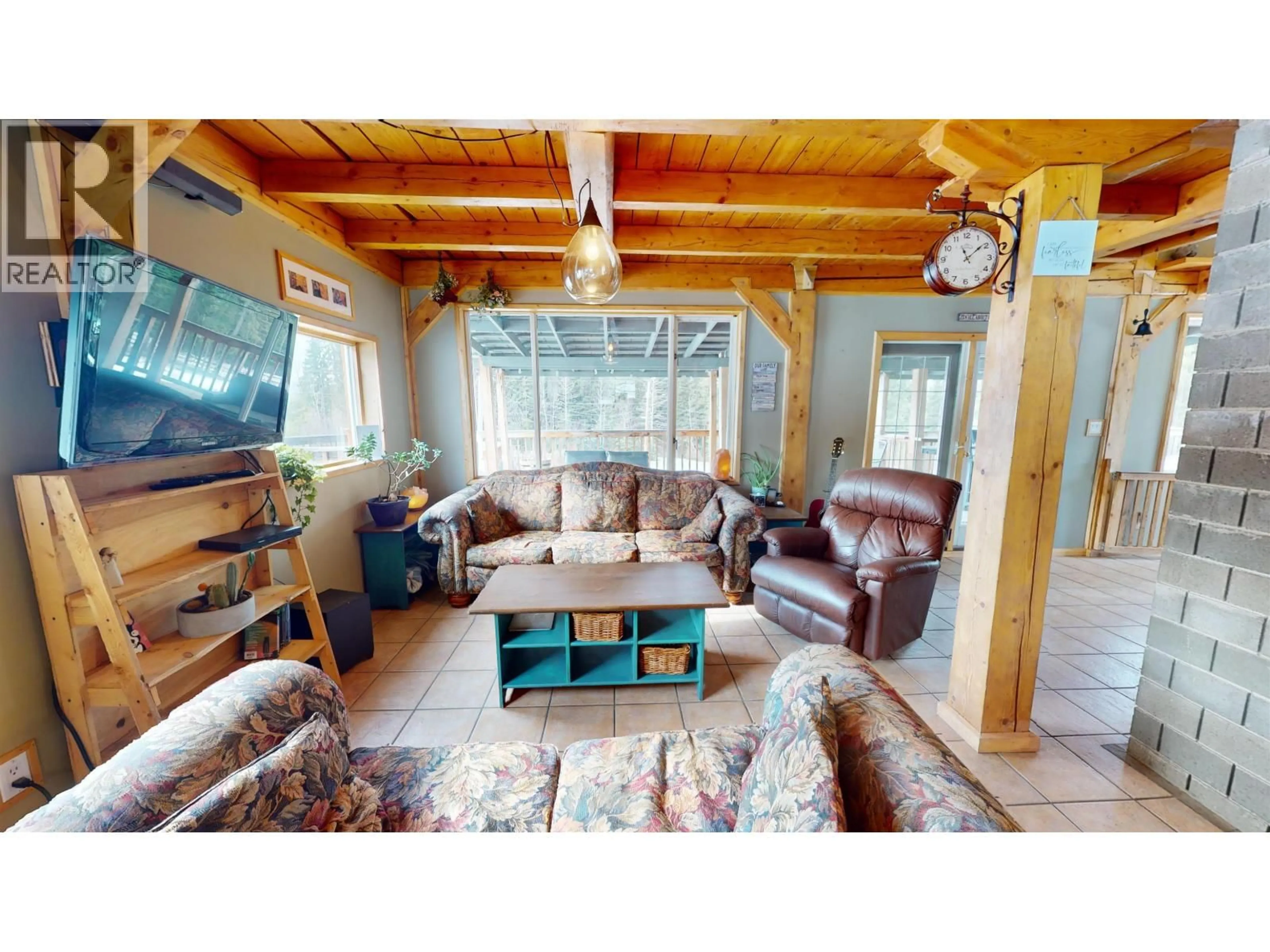 Living room with furniture, unknown for 16466 BAGGERMAN ROAD, Houston British Columbia V0J1Z0