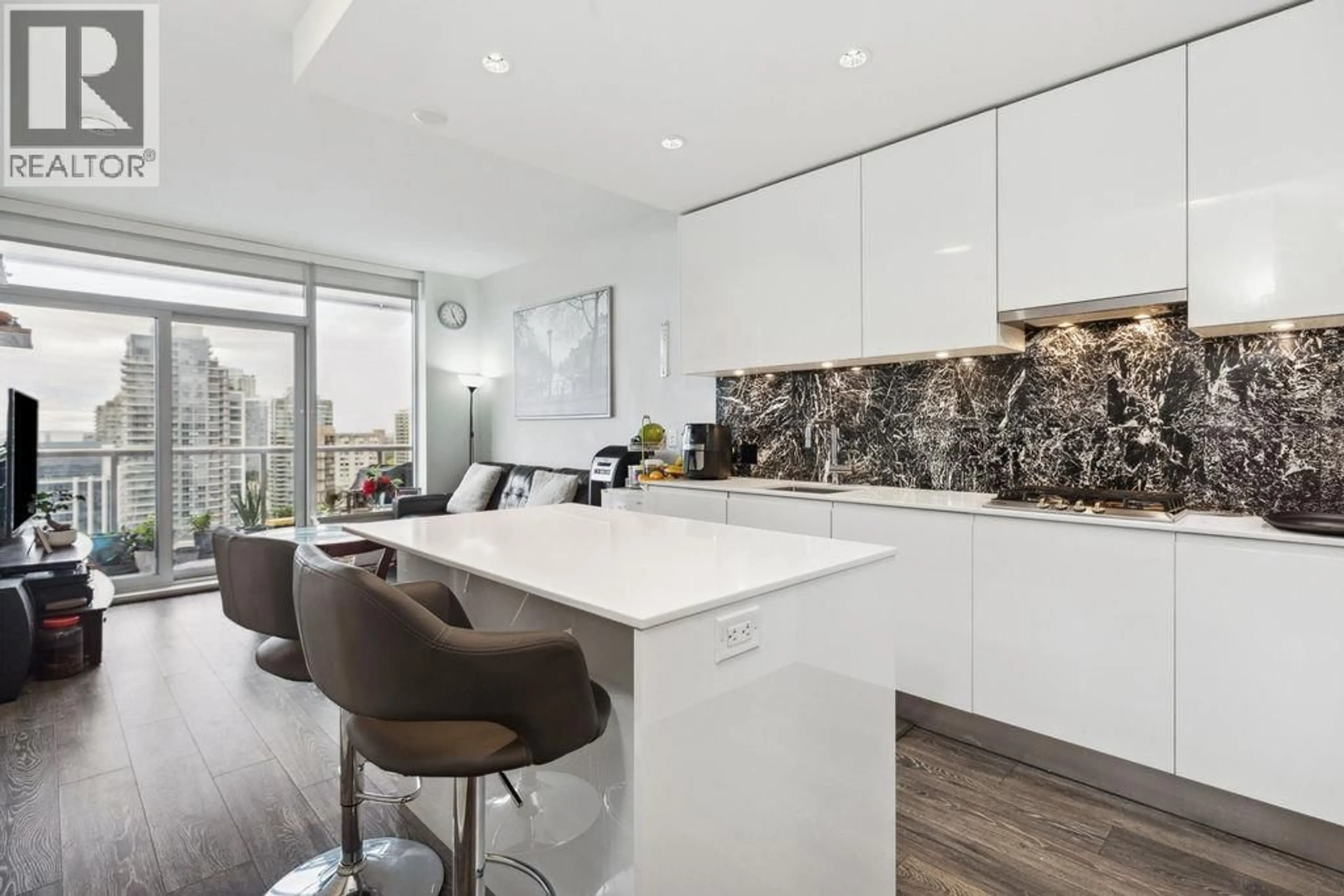 Contemporary kitchen, unknown for 1508 - 1955 ALPHA WAY, Burnaby British Columbia V5C0K6