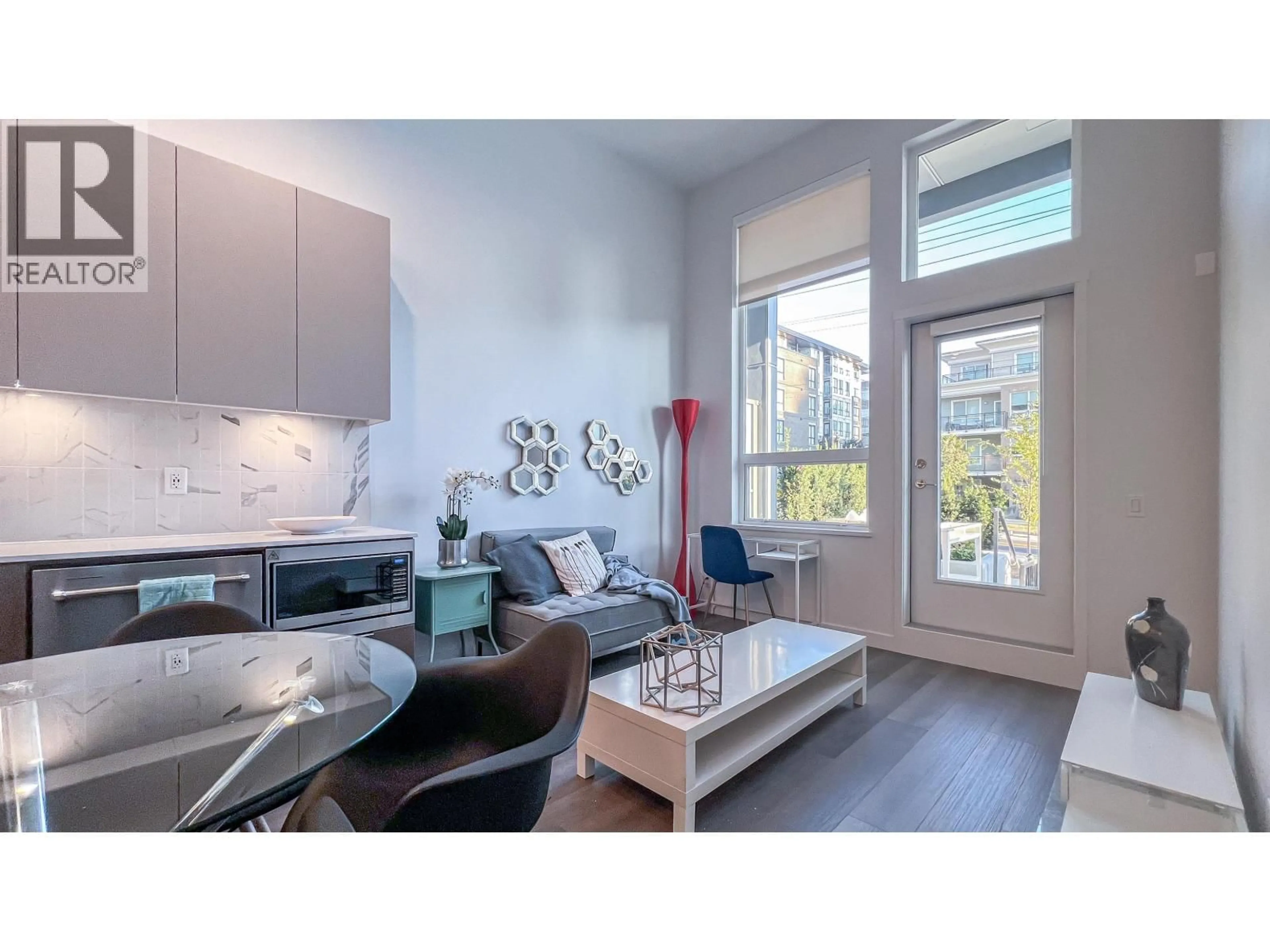 Open concept kitchen, unknown for 111 - 645 COMO LAKE AVENUE, Coquitlam British Columbia V3J0N9