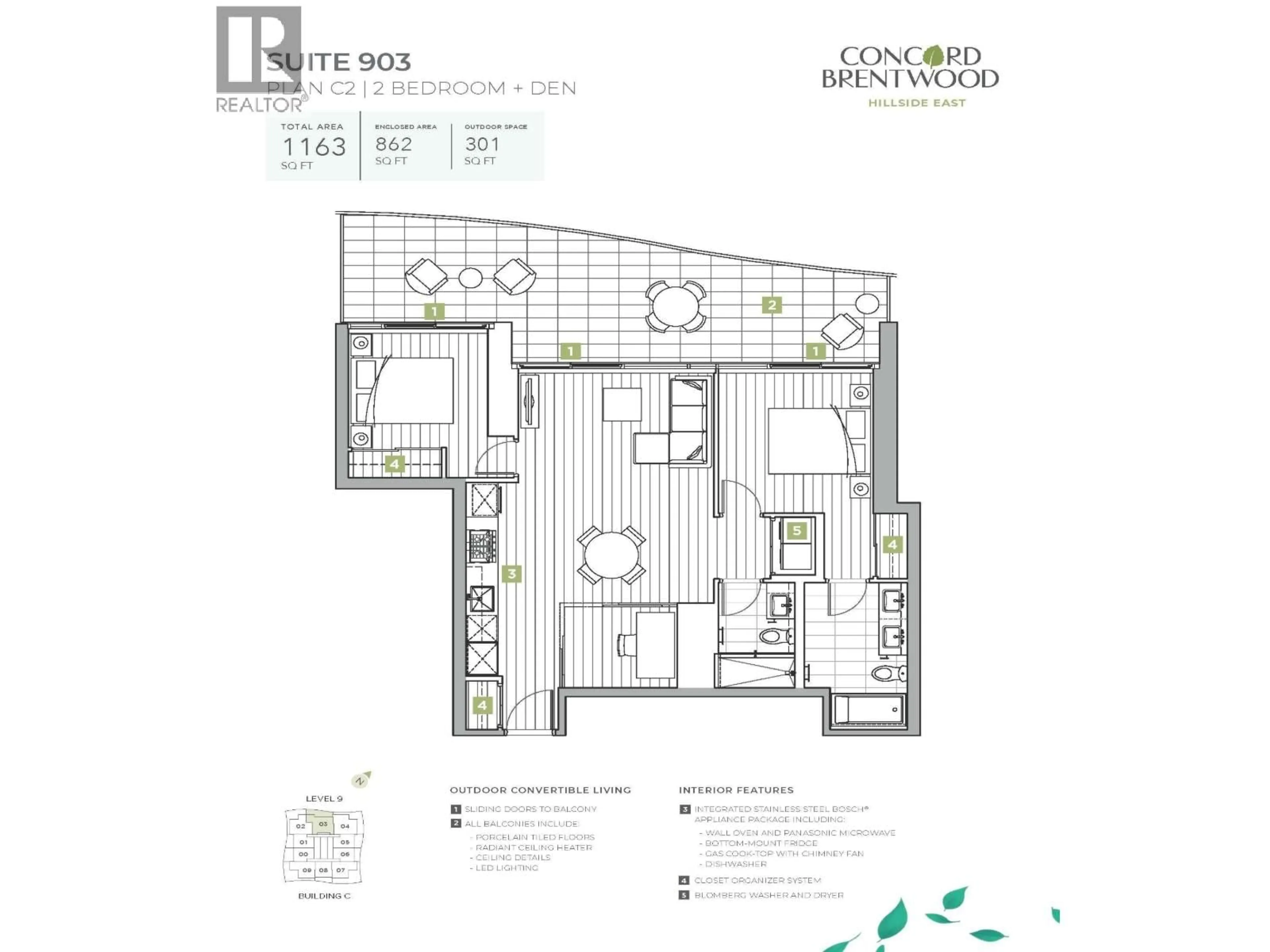 Floor plan for 3403 - 4880 LOUGHEED HIGHWAY, Burnaby British Columbia V5C0N1