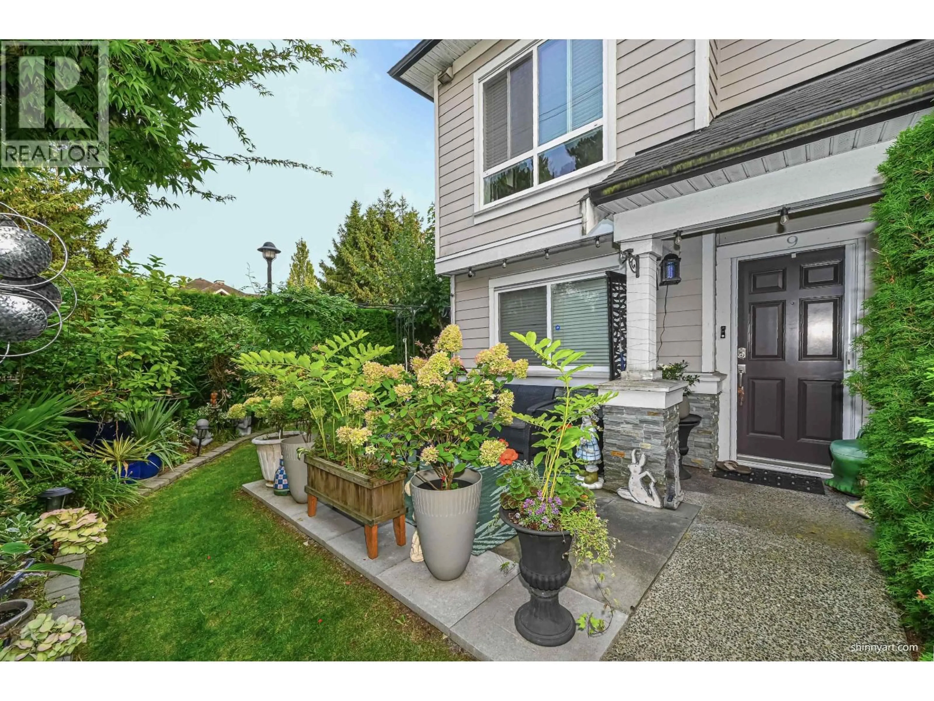 Patio, street for 9 - 6199 BIRCH STREET, Richmond British Columbia V6Y0E4