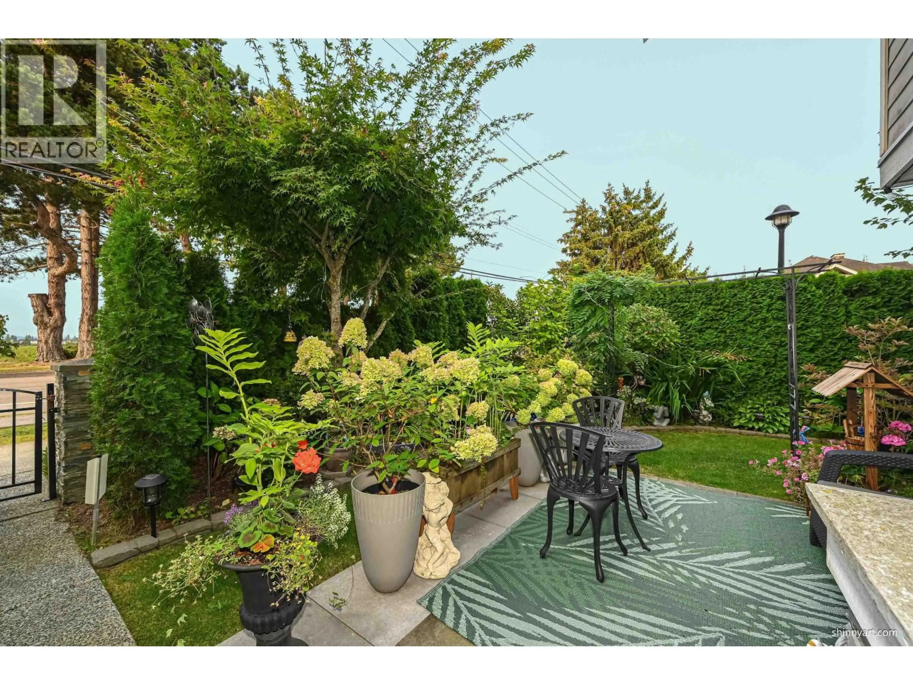 Patio, street for 9 - 6199 BIRCH STREET, Richmond British Columbia V6Y0E4