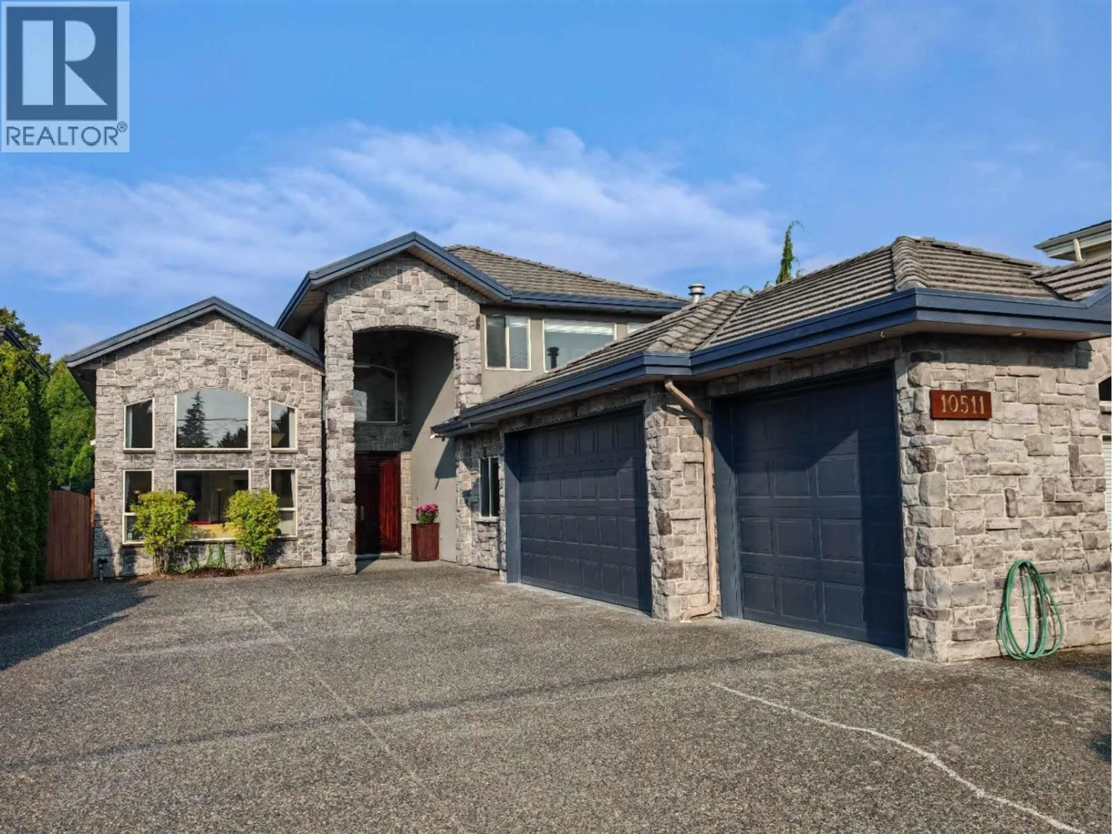 Home with brick exterior material, street for 10511 NO. 2 ROAD, Richmond British Columbia V7E2E5