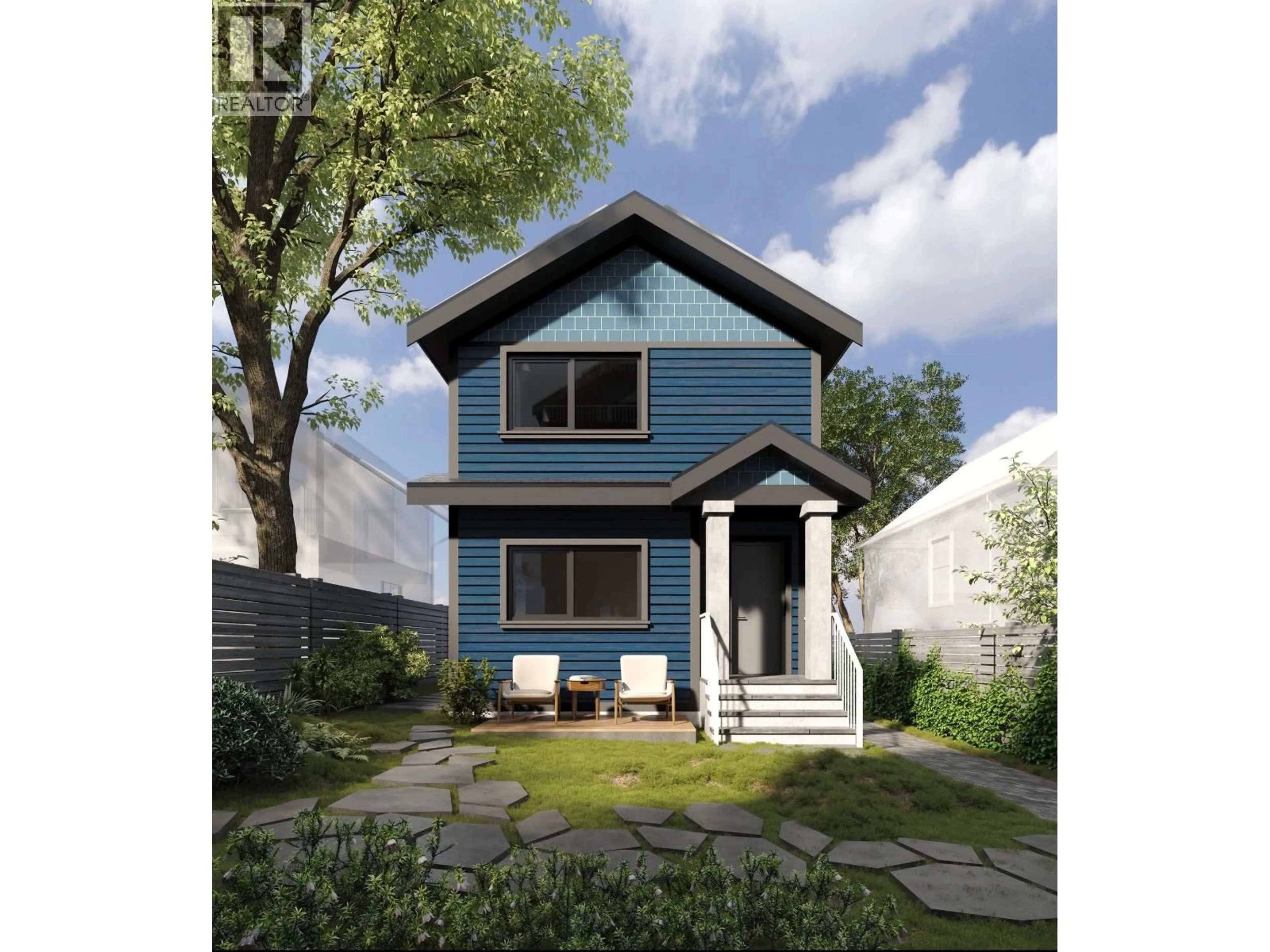 Home with vinyl exterior material, street for 22 14TH STREET, Vancouver British Columbia V5Y1W6