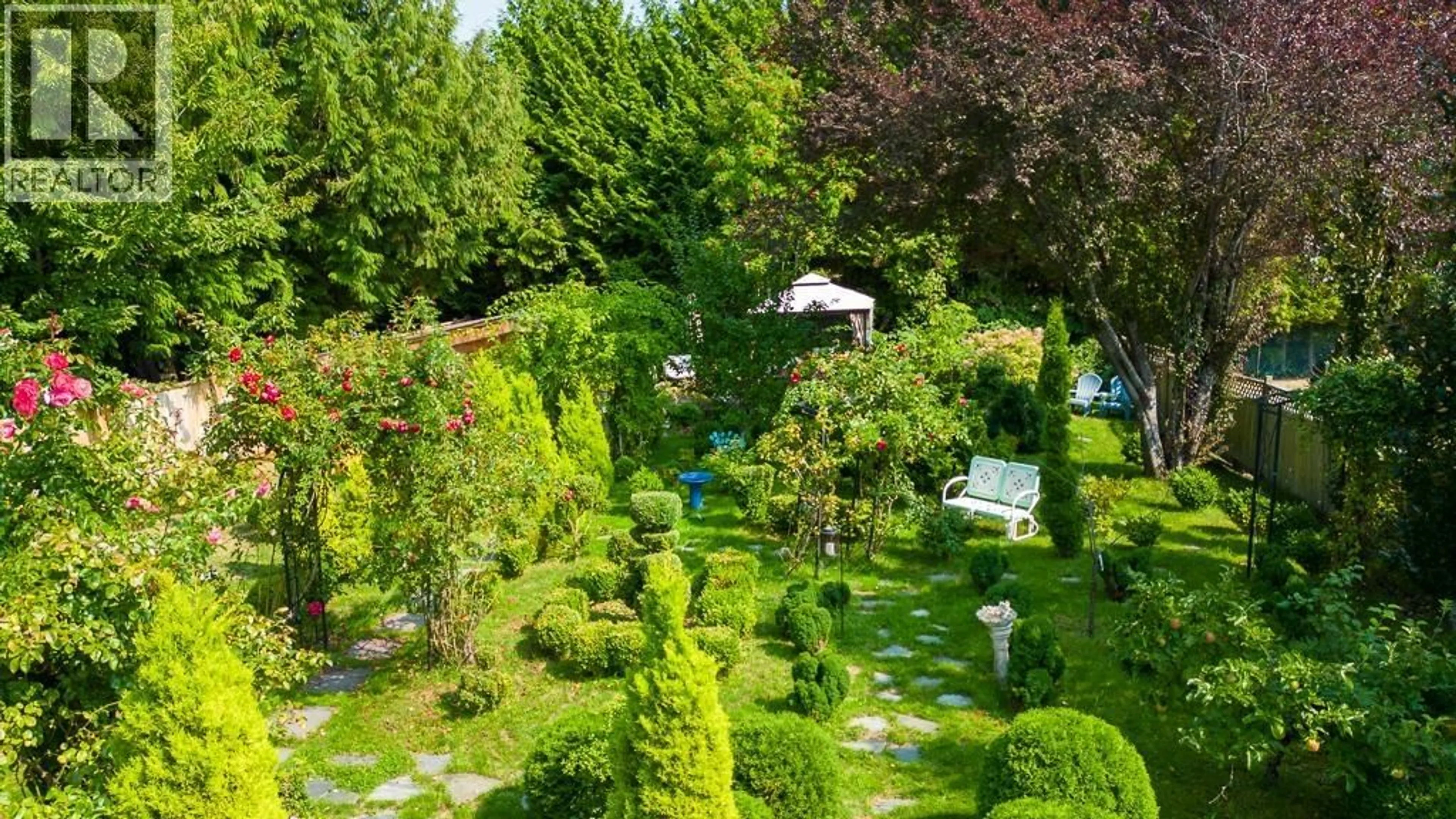 A pic from outside/outdoor area/front of a property/back of a property/a pic from drone, forest/trees view for 4868 BLUEGROUSE DRIVE, Sechelt British Columbia V7Z0G4