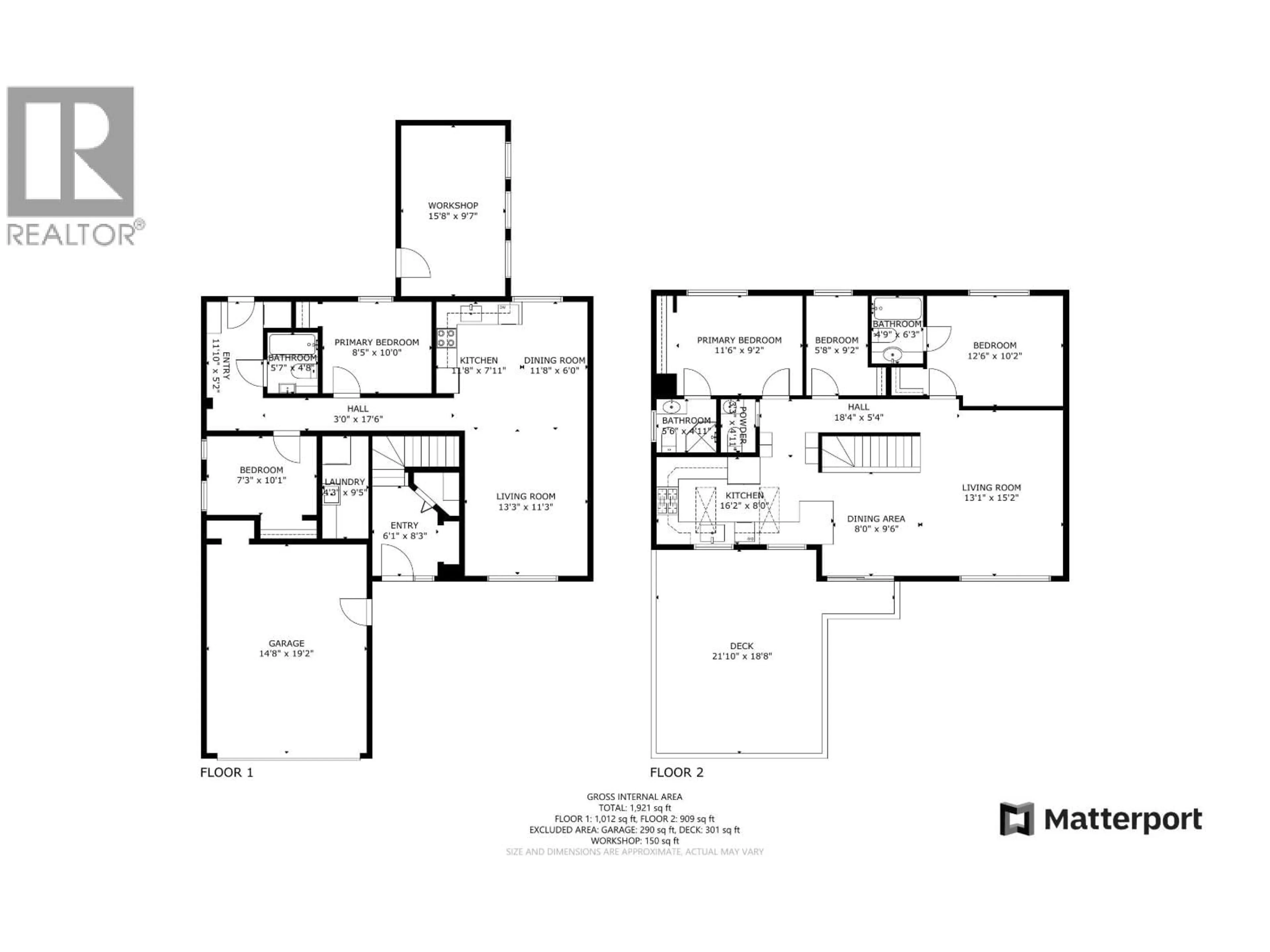 Floor plan for 3512 PEARKES PLACE, Port Coquitlam British Columbia V3B5E5