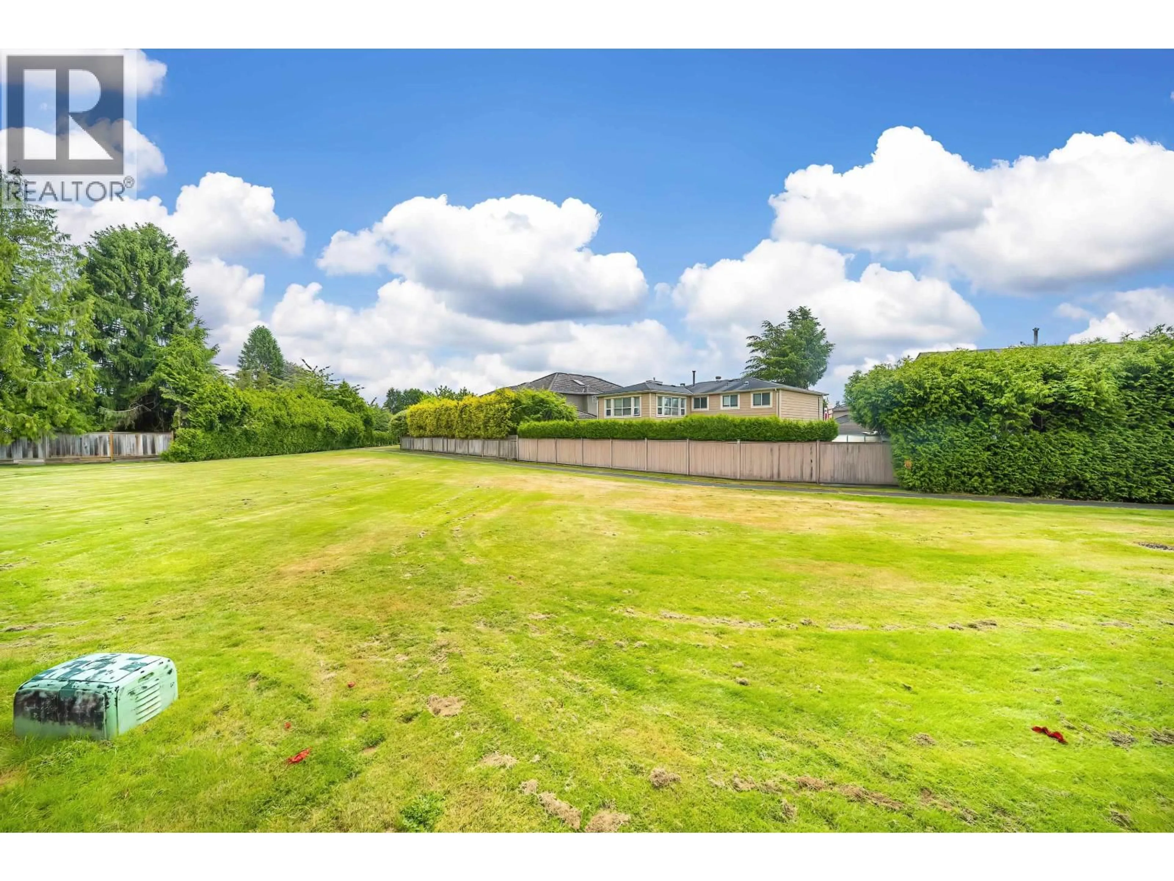 A pic from outside/outdoor area/front of a property/back of a property/a pic from drone, unknown for 6180 KALAMALKA CRESCENT, Richmond British Columbia V7C2R5