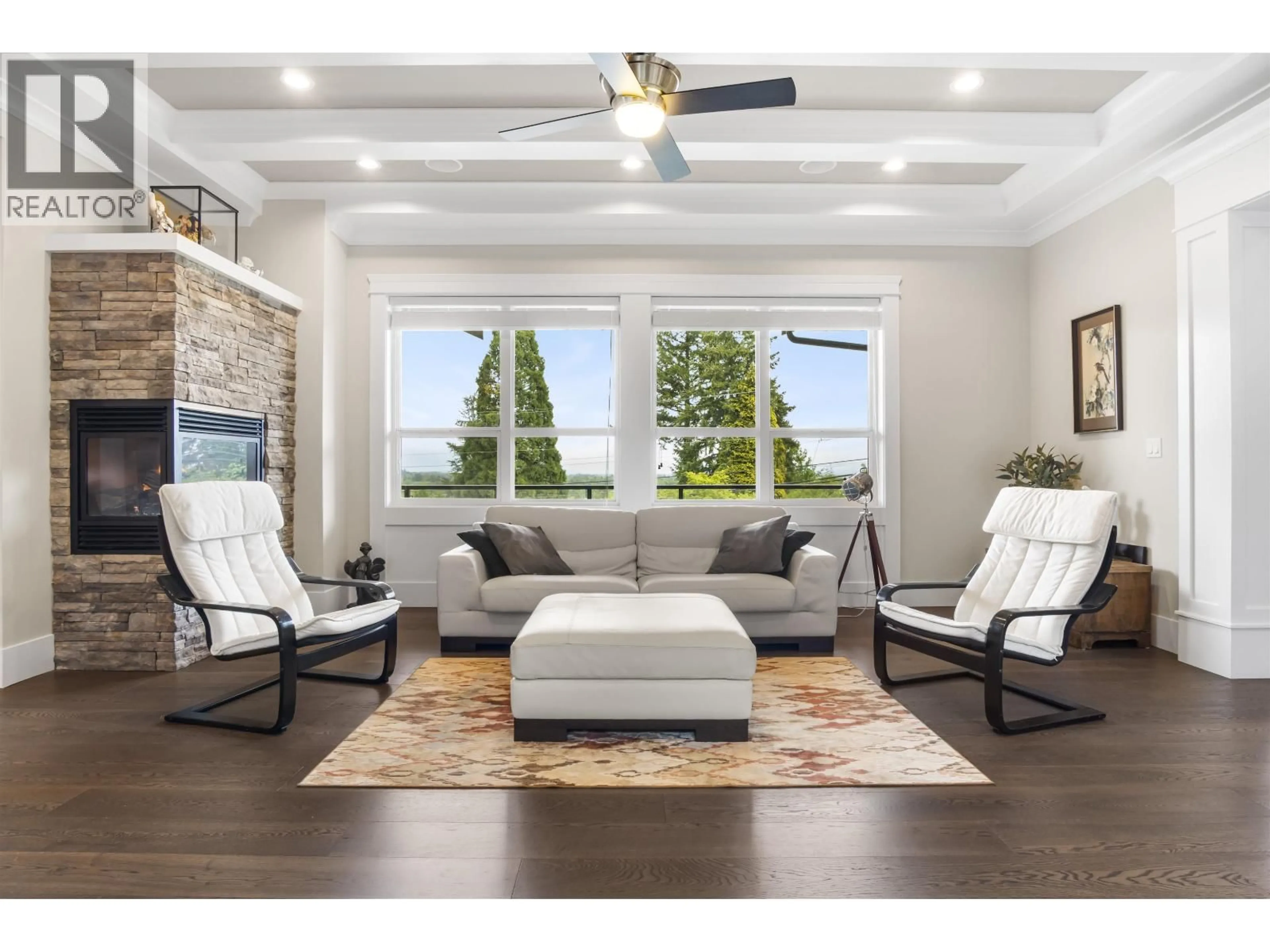 Living room with furniture, unknown for 966 RANCH PARK WAY, Coquitlam British Columbia V3C2H1