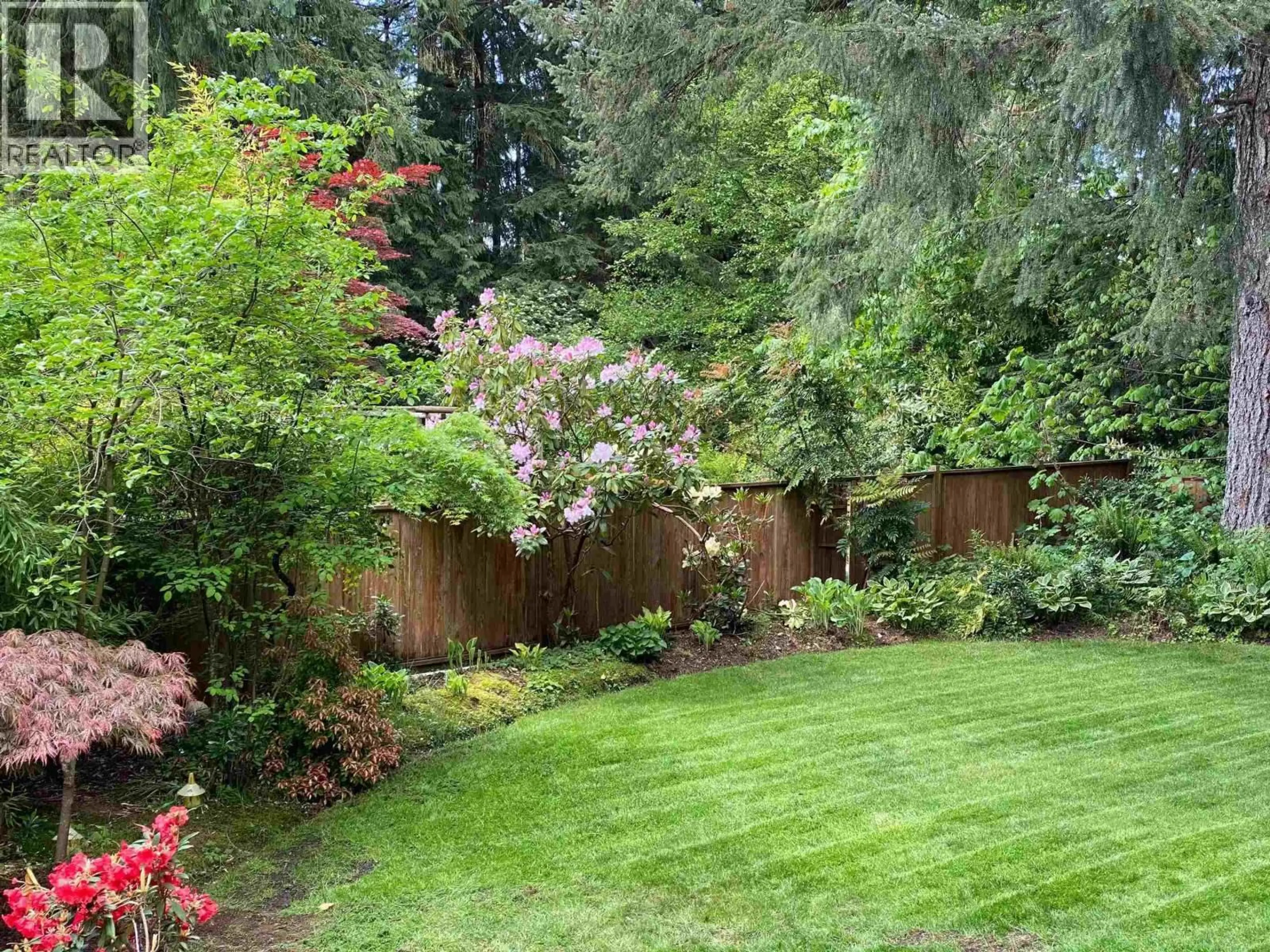 Patio, forest/trees view for 4793 CAPILANO ROAD, North Vancouver British Columbia V7R4K2