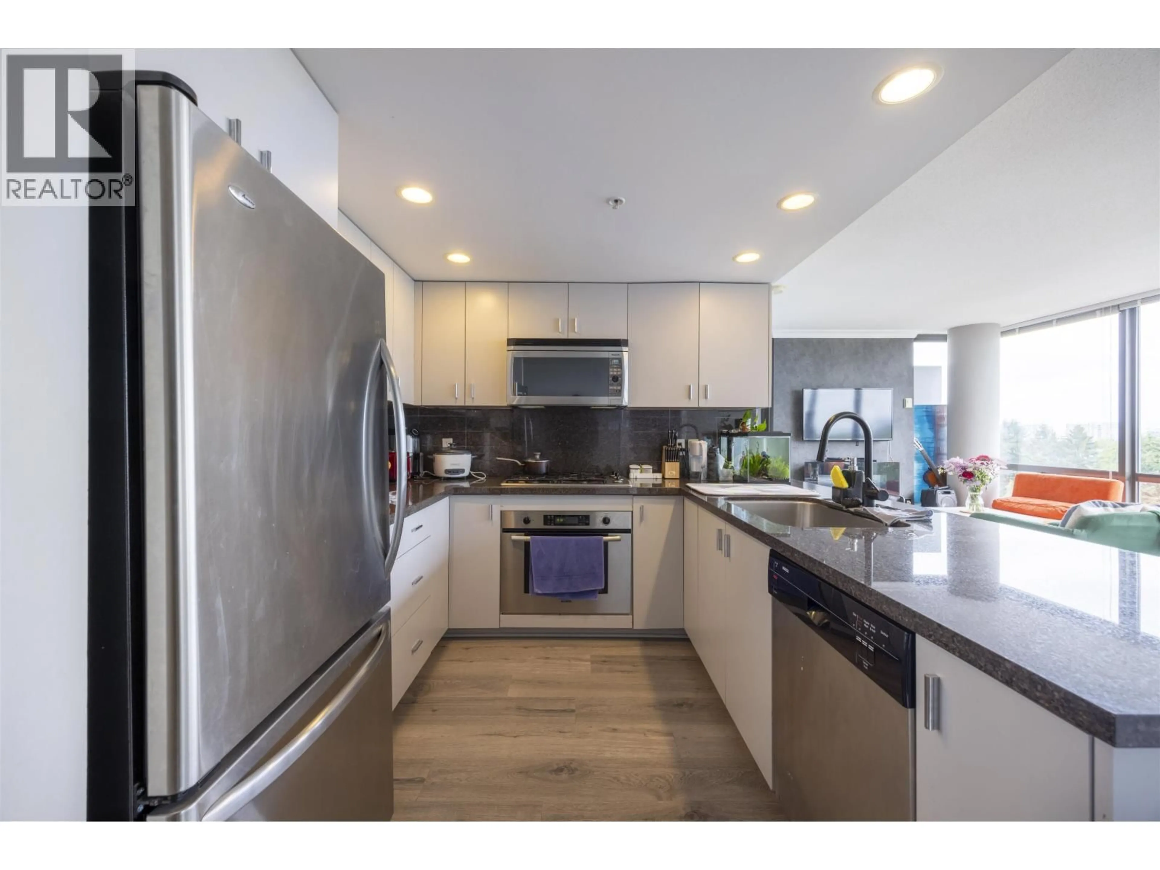 Open concept kitchen, unknown for 1203 - 9188 COOK ROAD, Richmond British Columbia V6Y4M1
