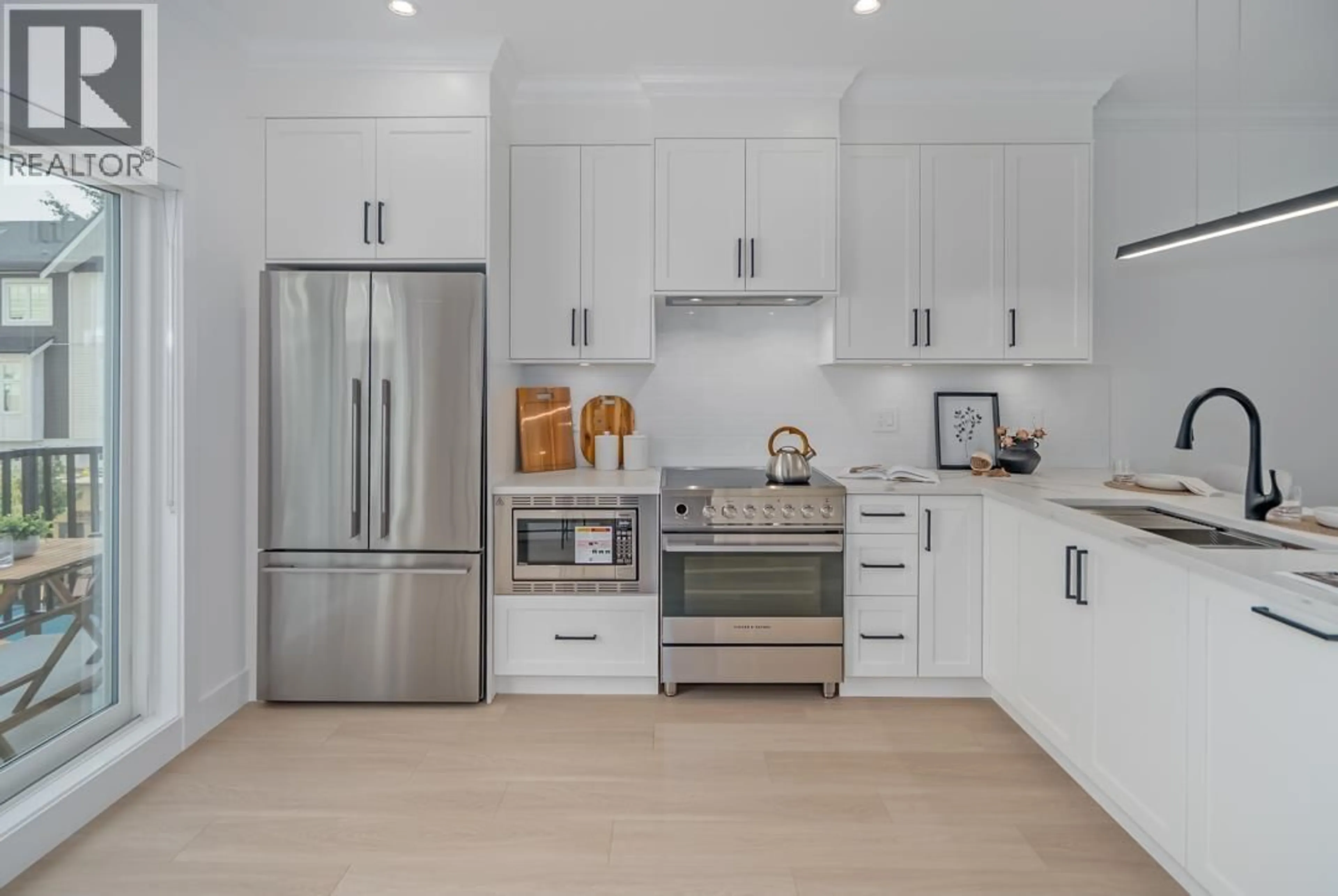 Contemporary kitchen, unknown for 21 - 22811 MCLEAN AVENUE, Richmond British Columbia V6V0B8
