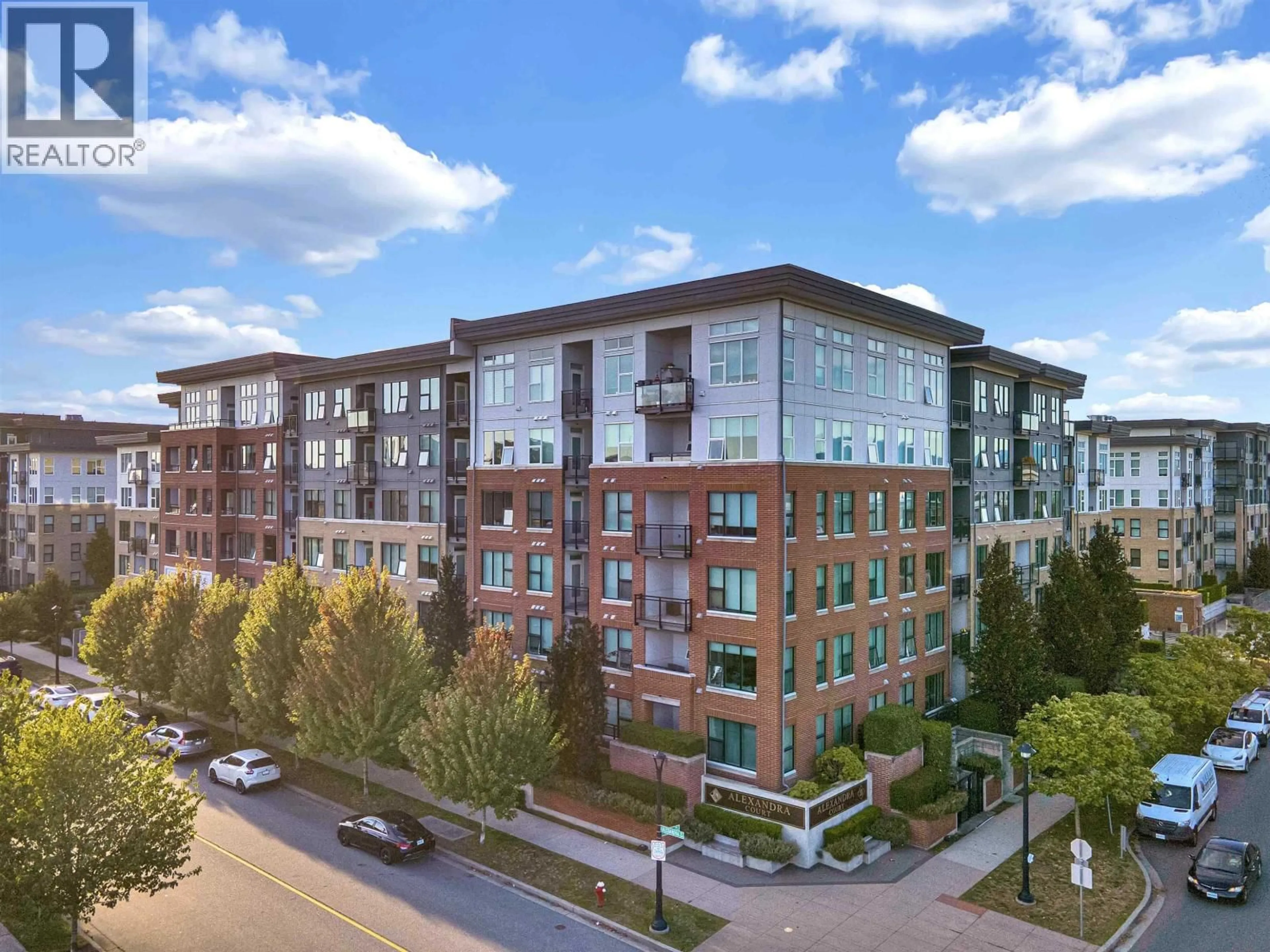 A pic from outside/outdoor area/front of a property/back of a property/a pic from drone, unknown for 318 - 9399 ALEXANDRA ROAD, Richmond British Columbia V6X0L7