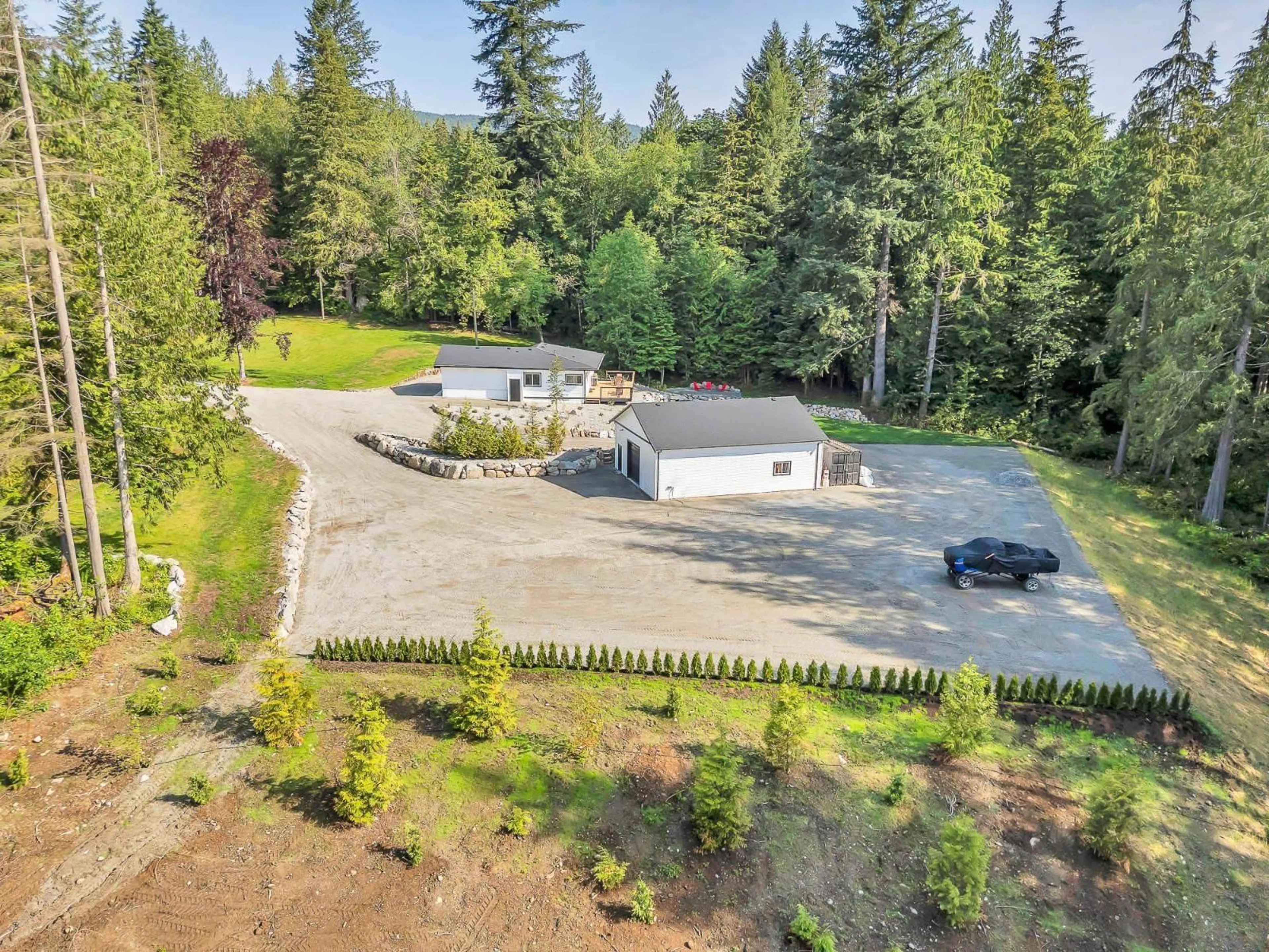 A pic from outside/outdoor area/front of a property/back of a property/a pic from drone, unknown for 12358 CARR, Mission British Columbia V4S1B9