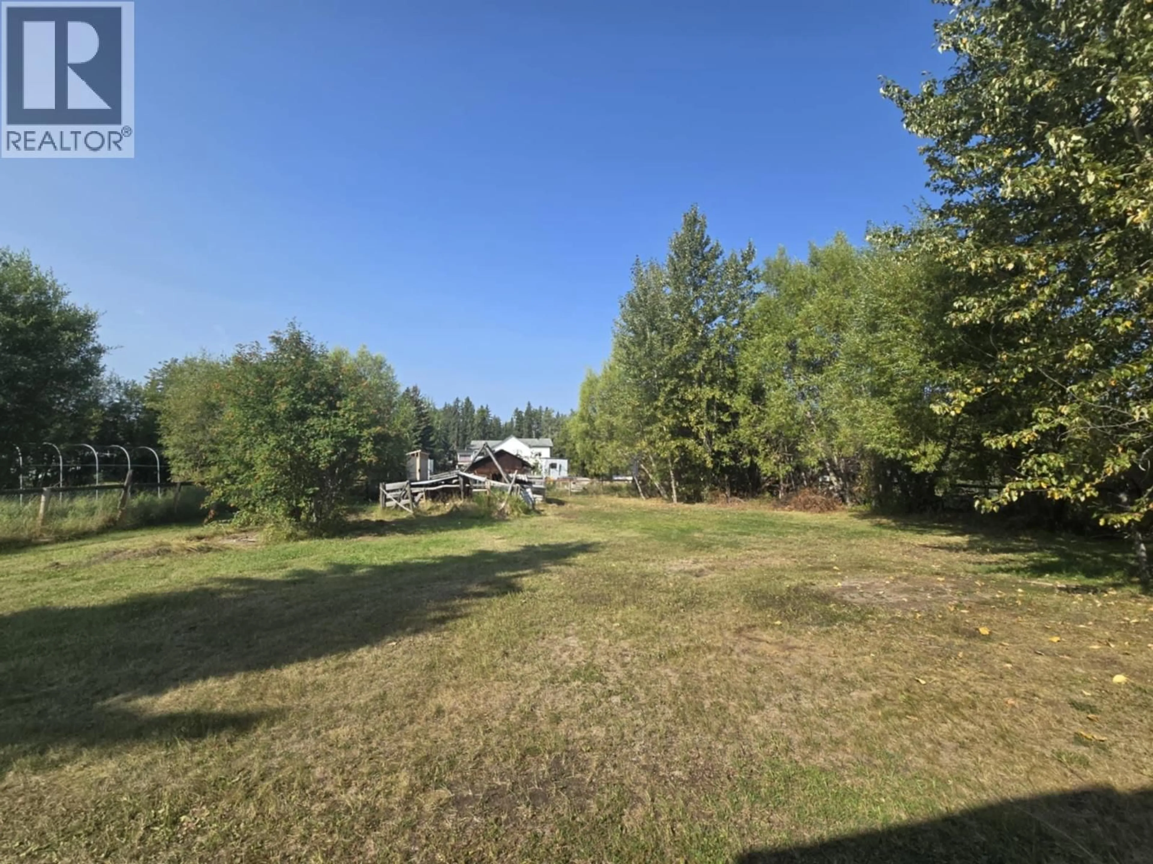 A pic from outside/outdoor area/front of a property/back of a property/a pic from drone, forest/trees view for 2071 E MCLAREN ROAD, Prince George British Columbia V2N6T9