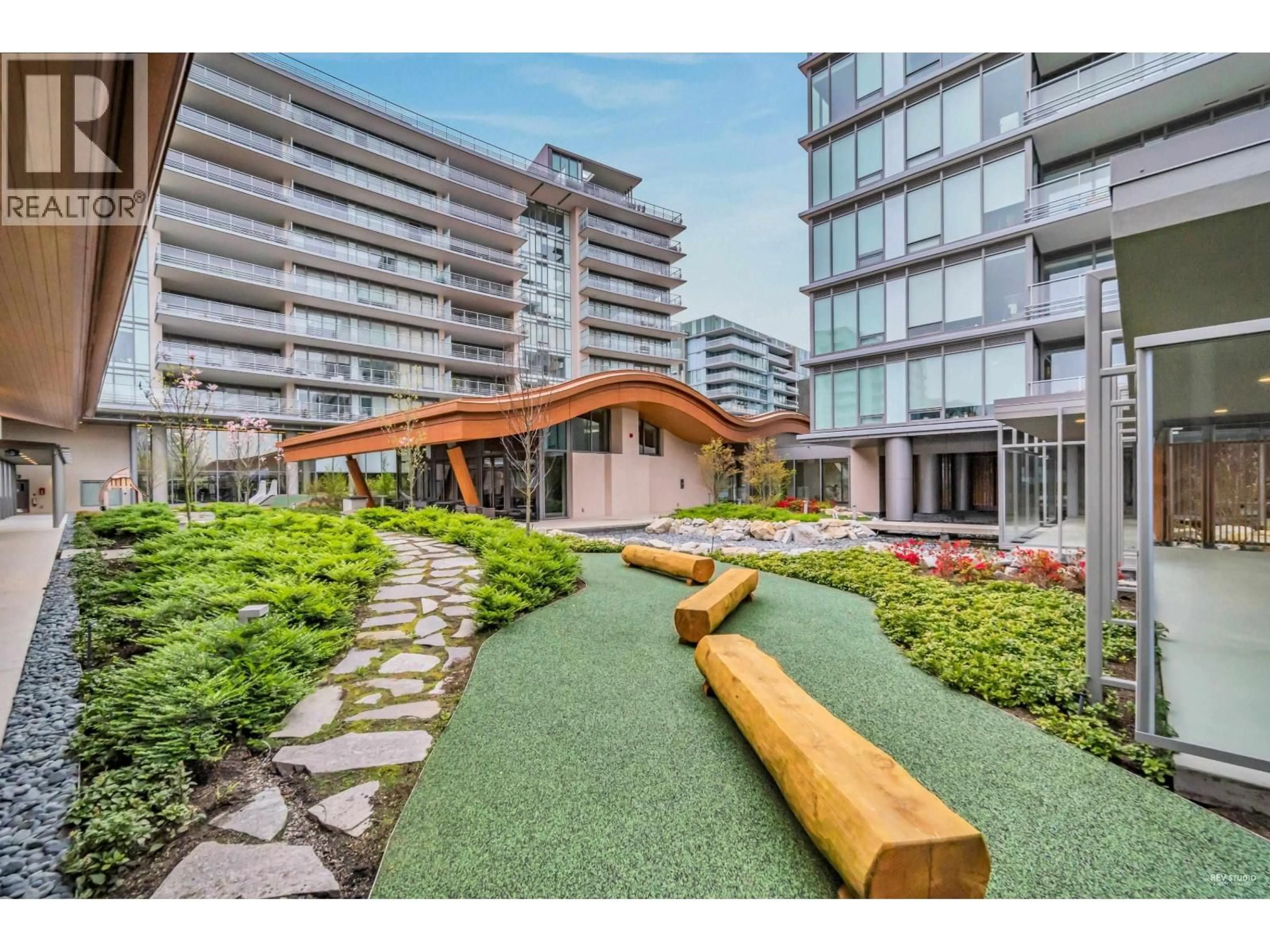 Patio, street for 403 - 6699 RIVER ROAD, Richmond British Columbia V7C0E6