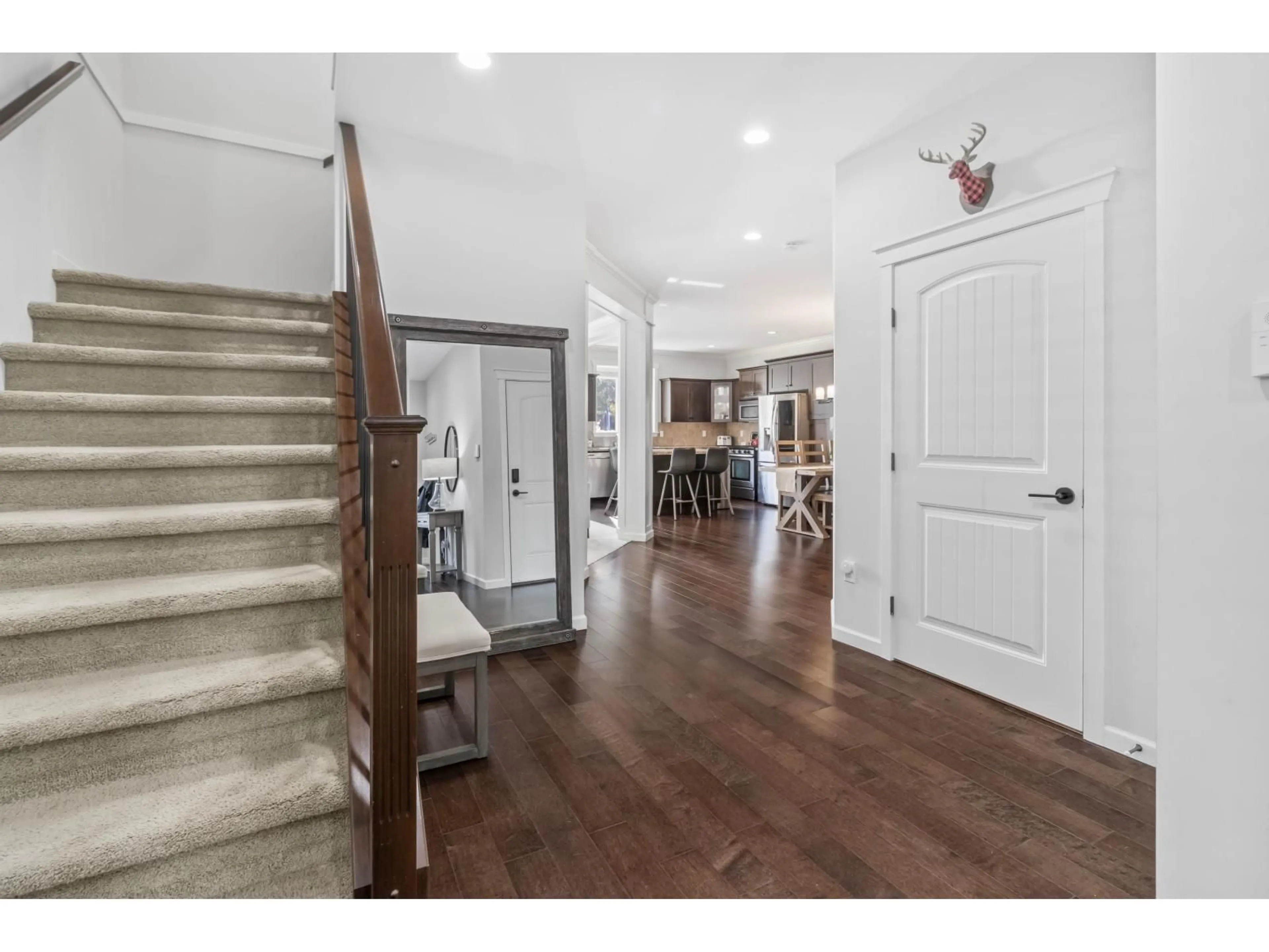 Indoor entryway for 7880 211B, Langley British Columbia V2Y0H5