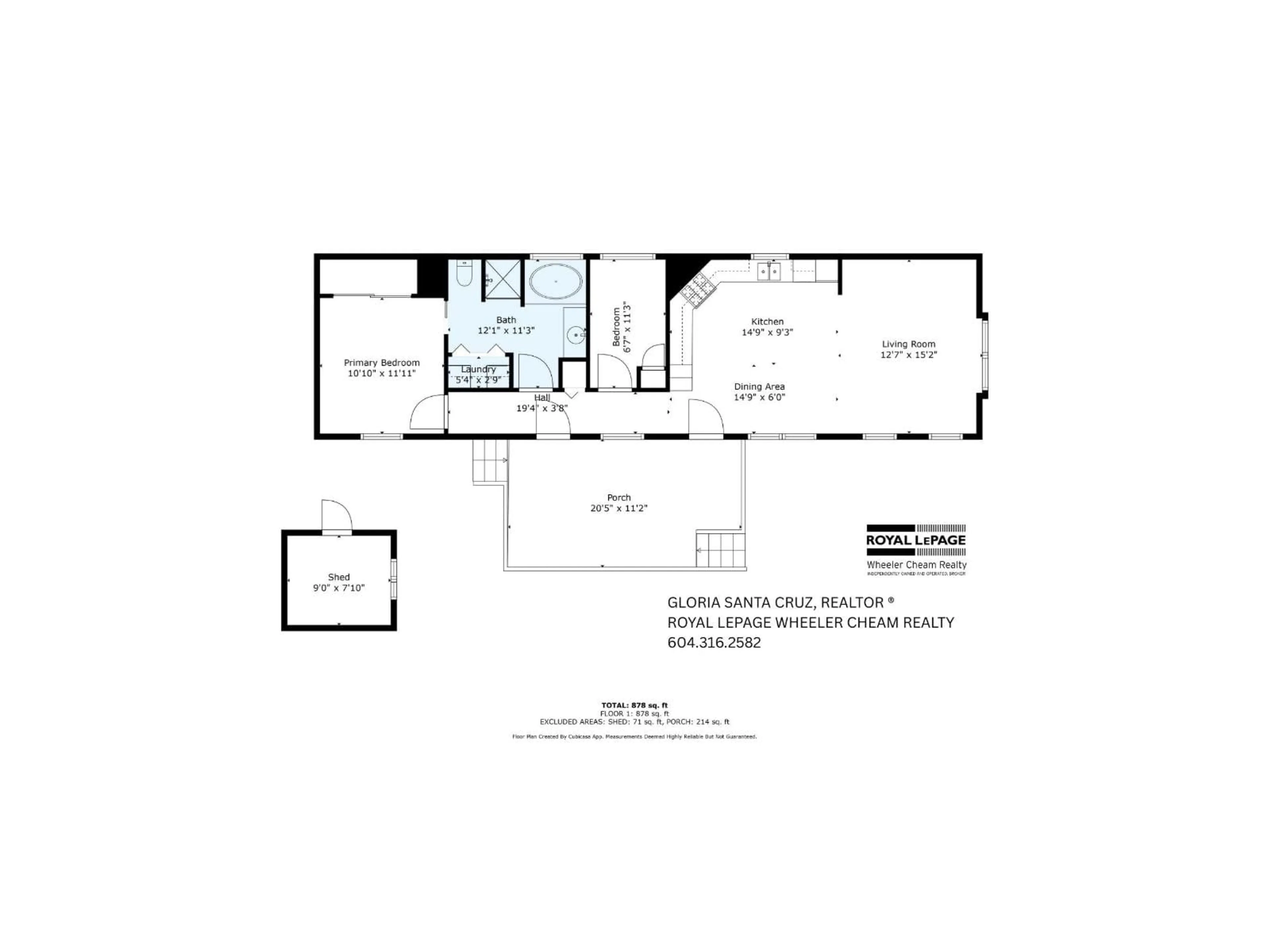 Floor plan for 26 - 6035 VEDDER ROAD, Chilliwack British Columbia V2R1E5