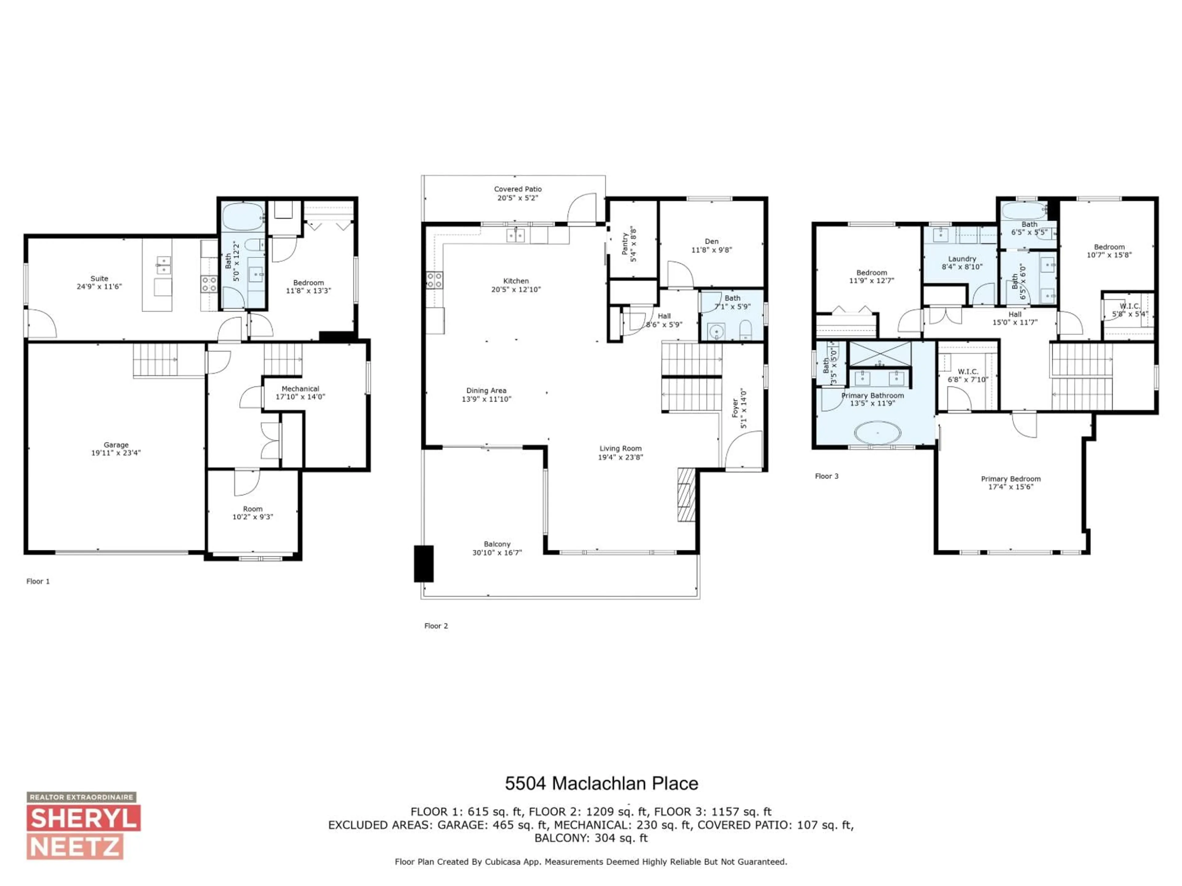 Floor plan for 5504 MACLACHLAN PLACE, Chilliwack British Columbia V2R0P3