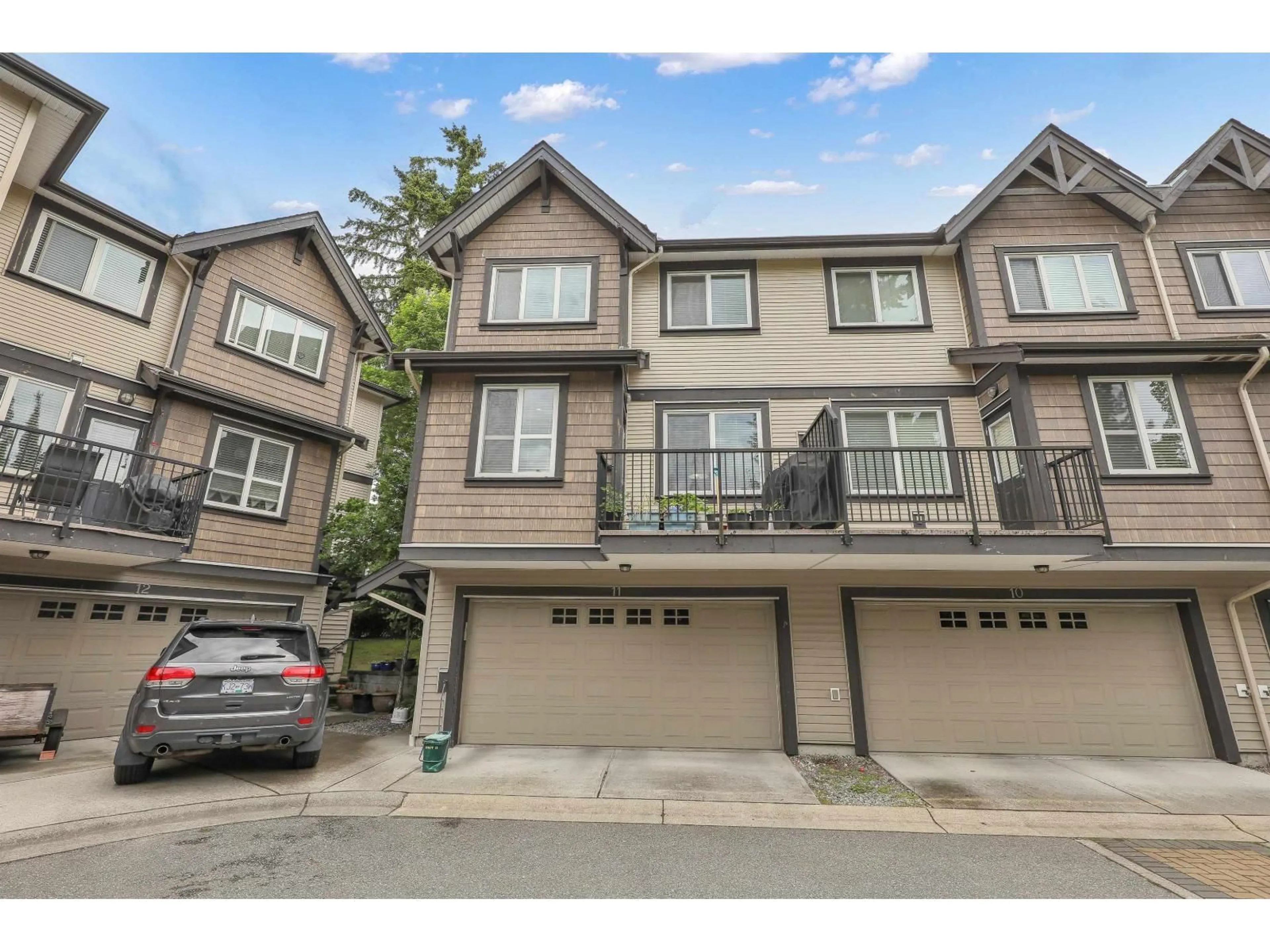 A pic from outside/outdoor area/front of a property/back of a property/a pic from drone, street for 11 - 9077 150TH, Surrey British Columbia V3R7Z2