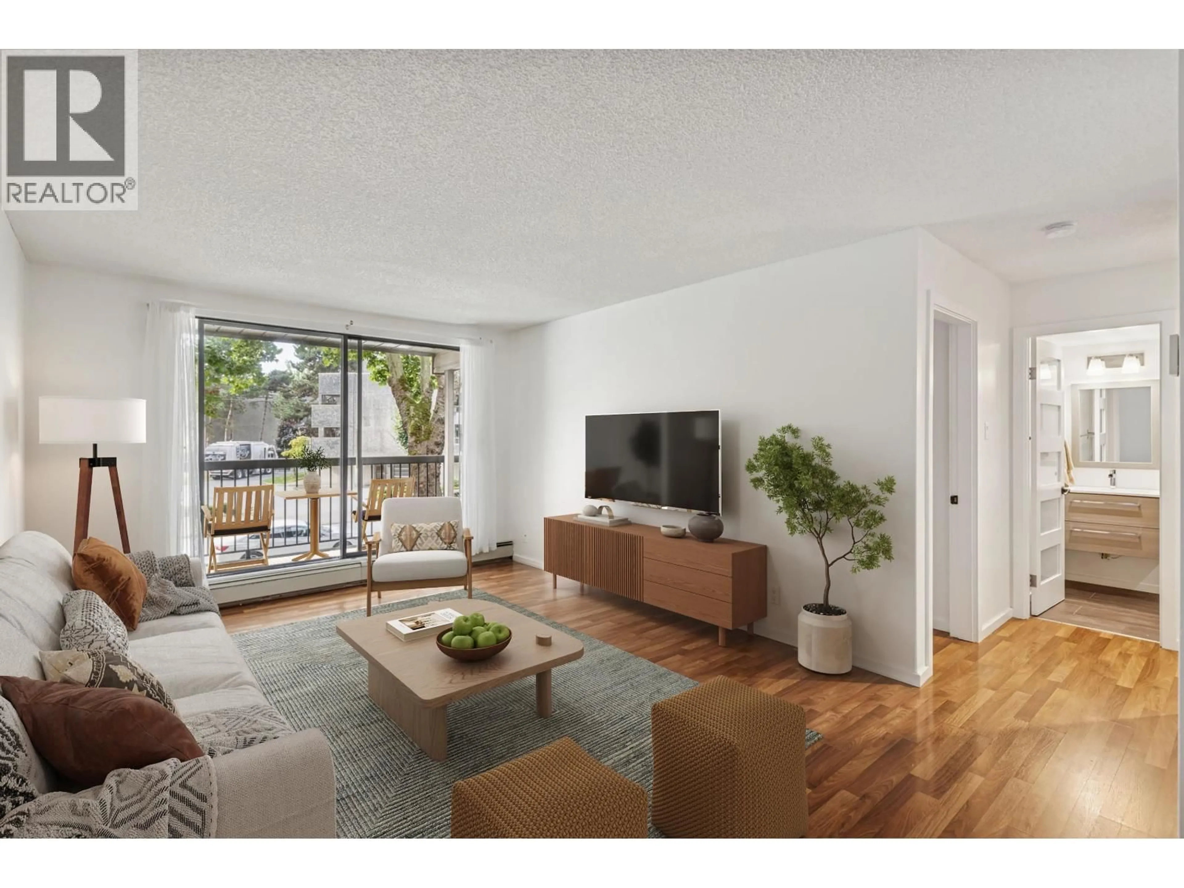 Living room with furniture, unknown for 120 - 8511 ACKROYD ROAD, Richmond British Columbia V6X3E7