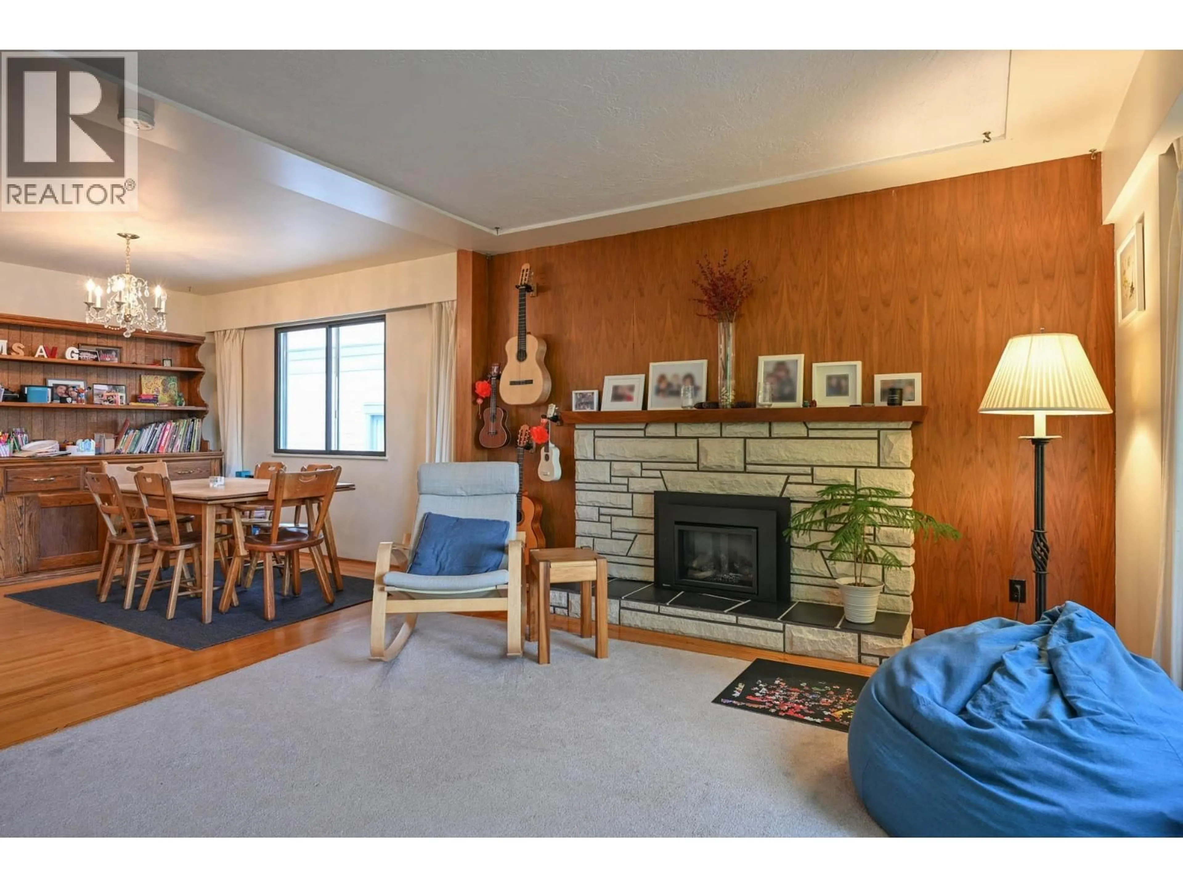 Living room with furniture, unknown for 4378 11TH AVENUE, Vancouver British Columbia V6R2M1
