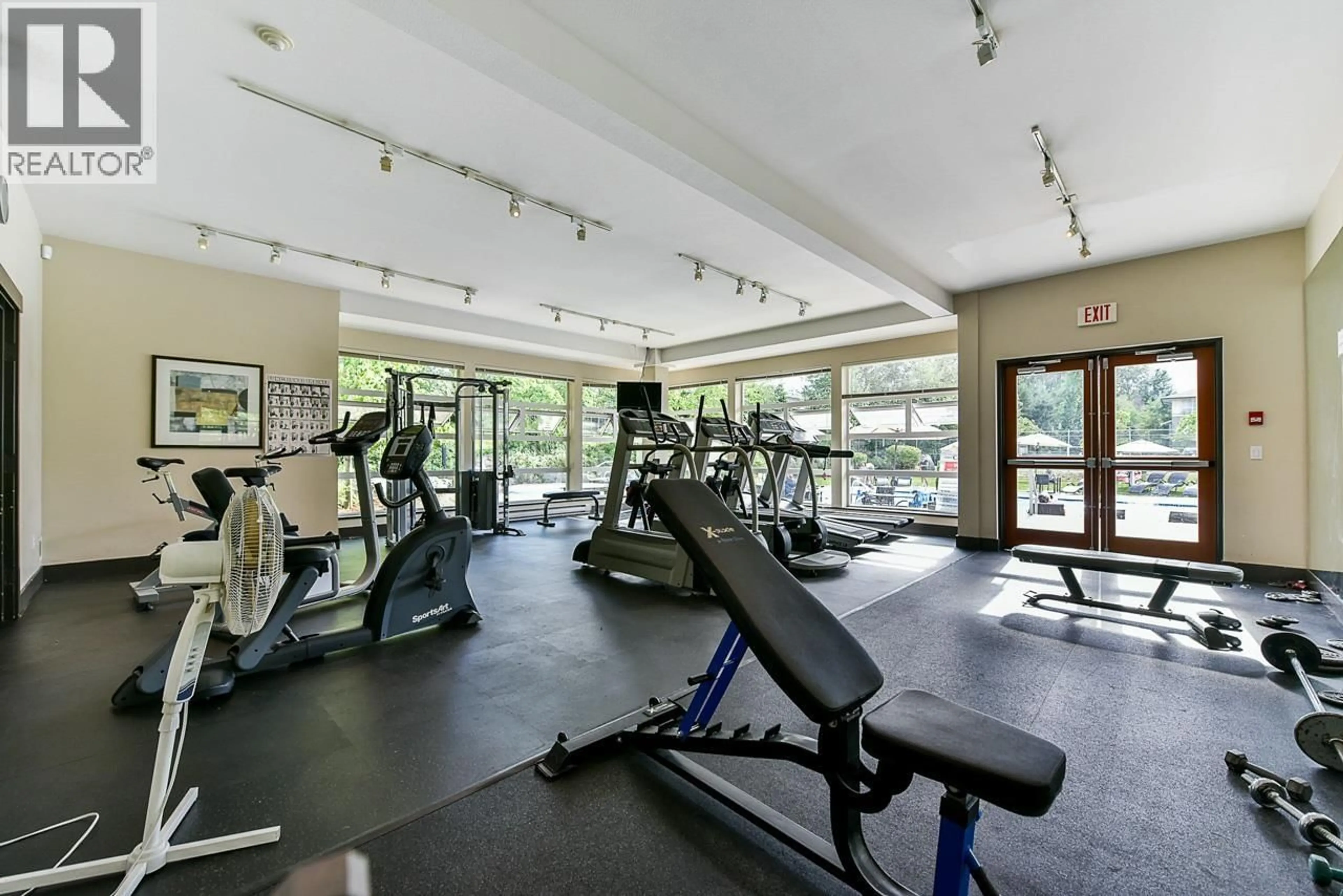Gym or fitness room for 217 - 801 KLAHANIE DRIVE, Port Moody British Columbia V3H5K4