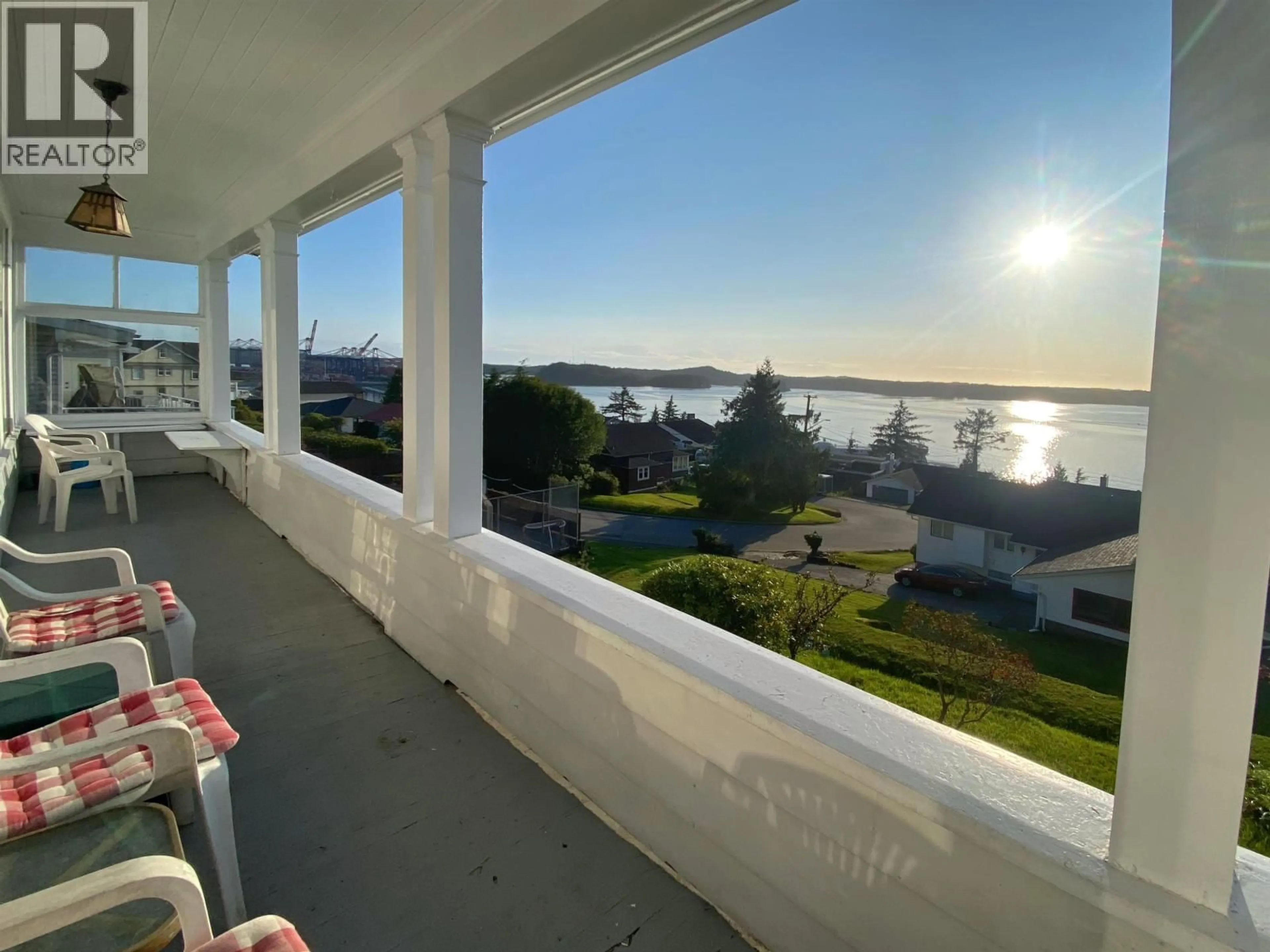 Balcony in the apartment, water/lake/river/ocean view for 2150 ATLIN AVENUE, Prince Rupert British Columbia V8J1G1