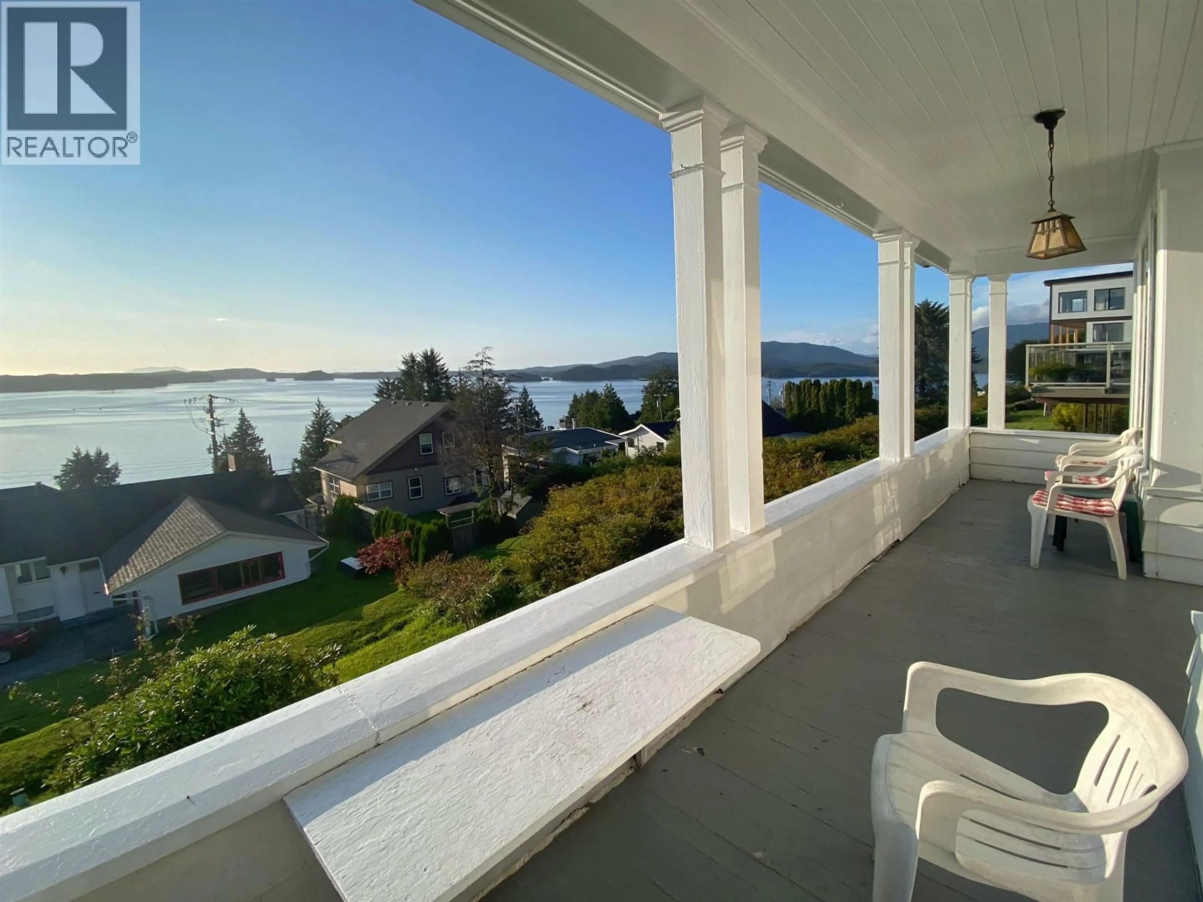 Patio, water/lake/river/ocean view for 2150 ATLIN AVENUE, Prince Rupert British Columbia V8J1G1