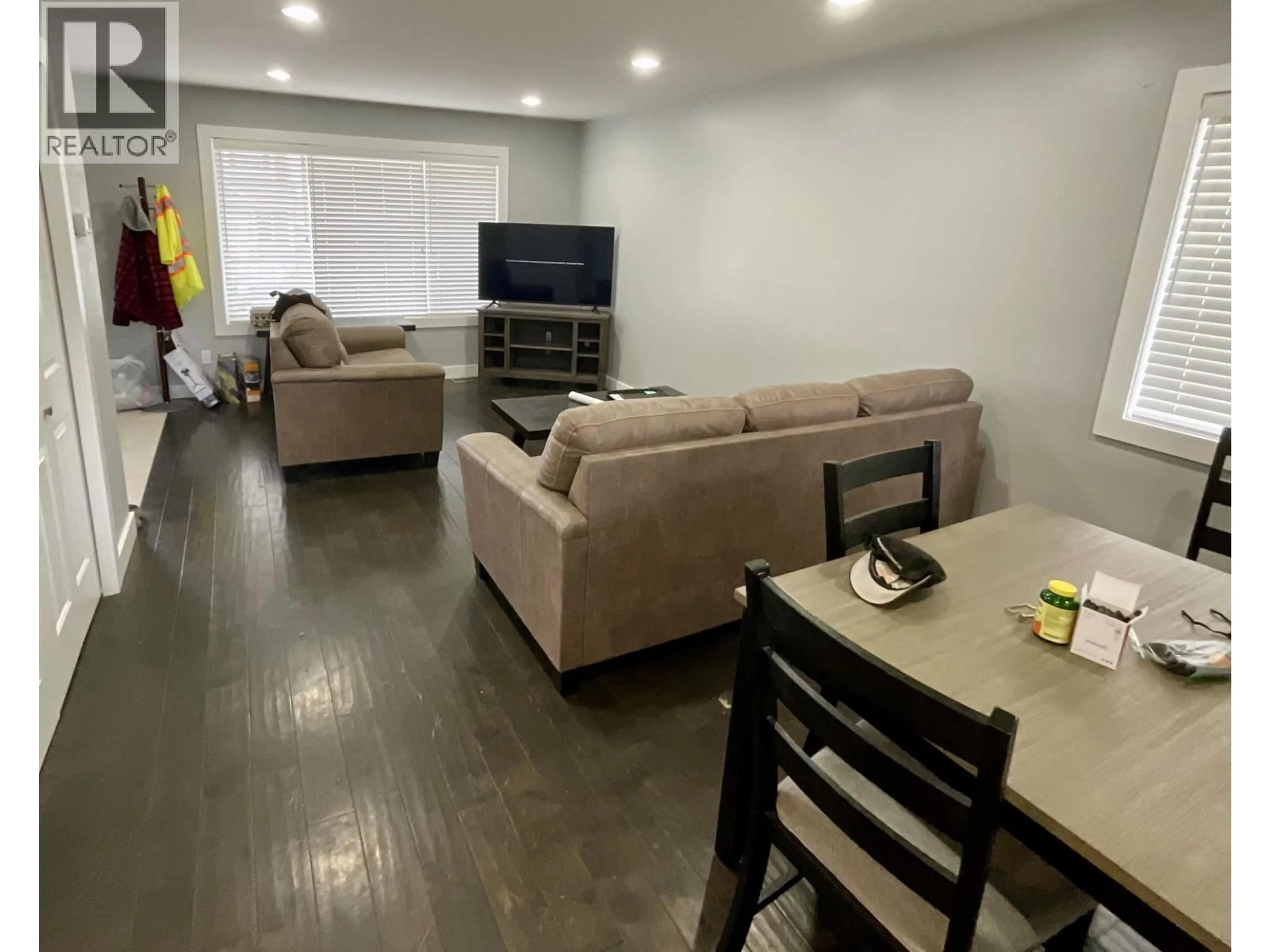 Living room with furniture, unknown for 8617 74 STREET, Fort St. John British Columbia V1J2Y5