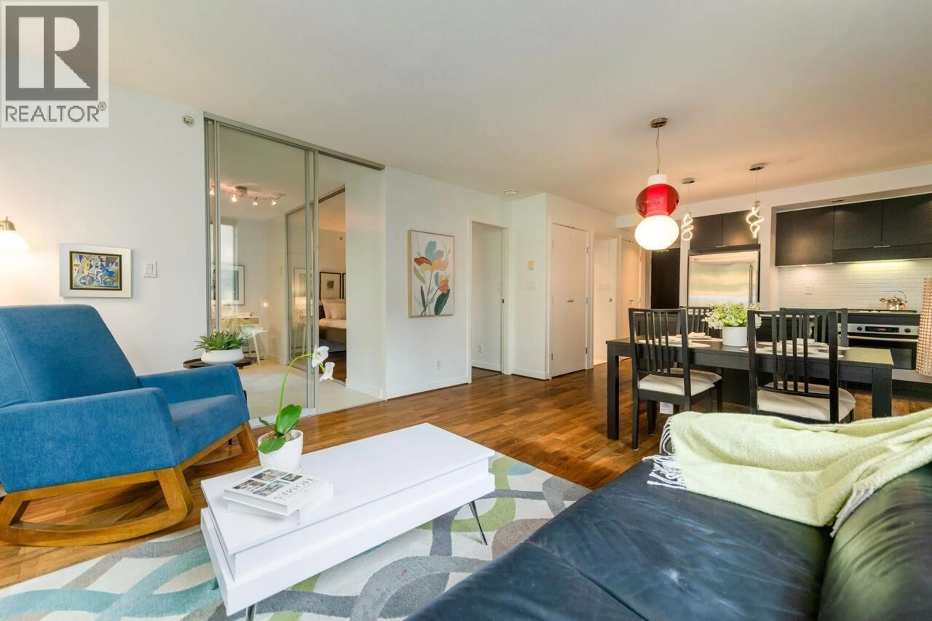 Living room with furniture, unknown for 501 - 1055 HOMER STREET, Vancouver British Columbia V6B1G3