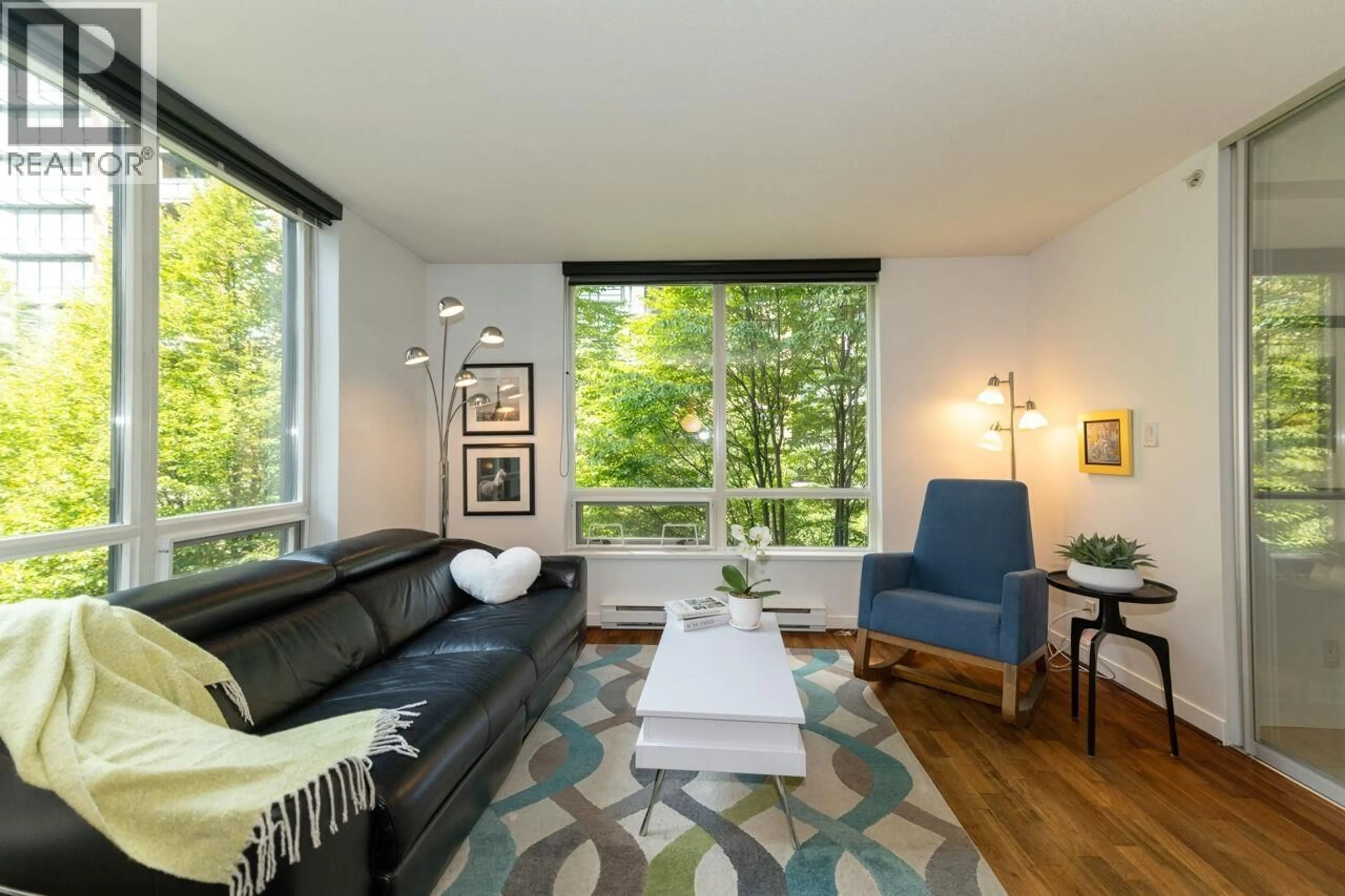 Living room with furniture, unknown for 501 - 1055 HOMER STREET, Vancouver British Columbia V6B1G3